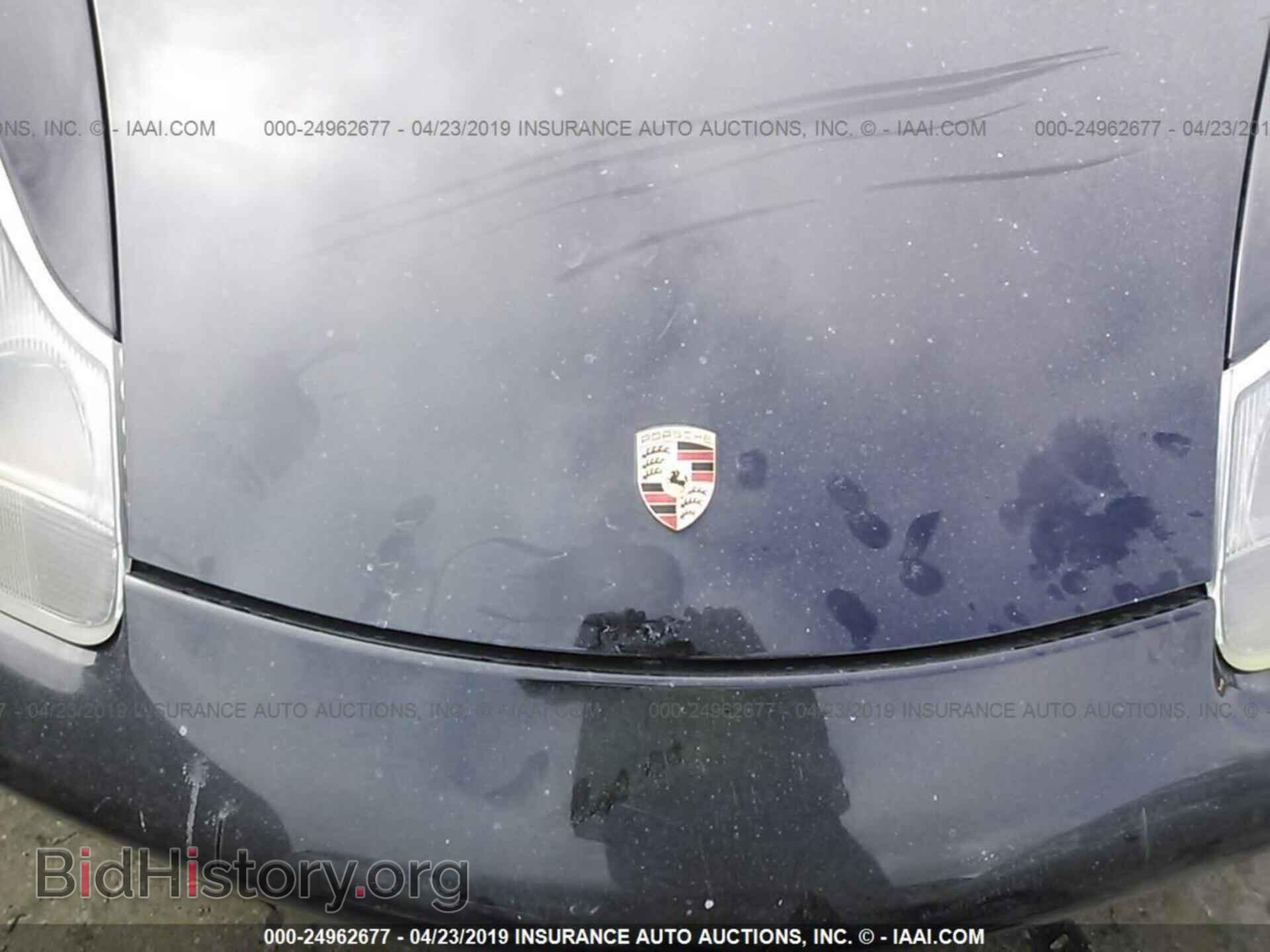 2003 PORSCHE BOXSTER - VIN: WP0CA29893U620356 - Фото 10
