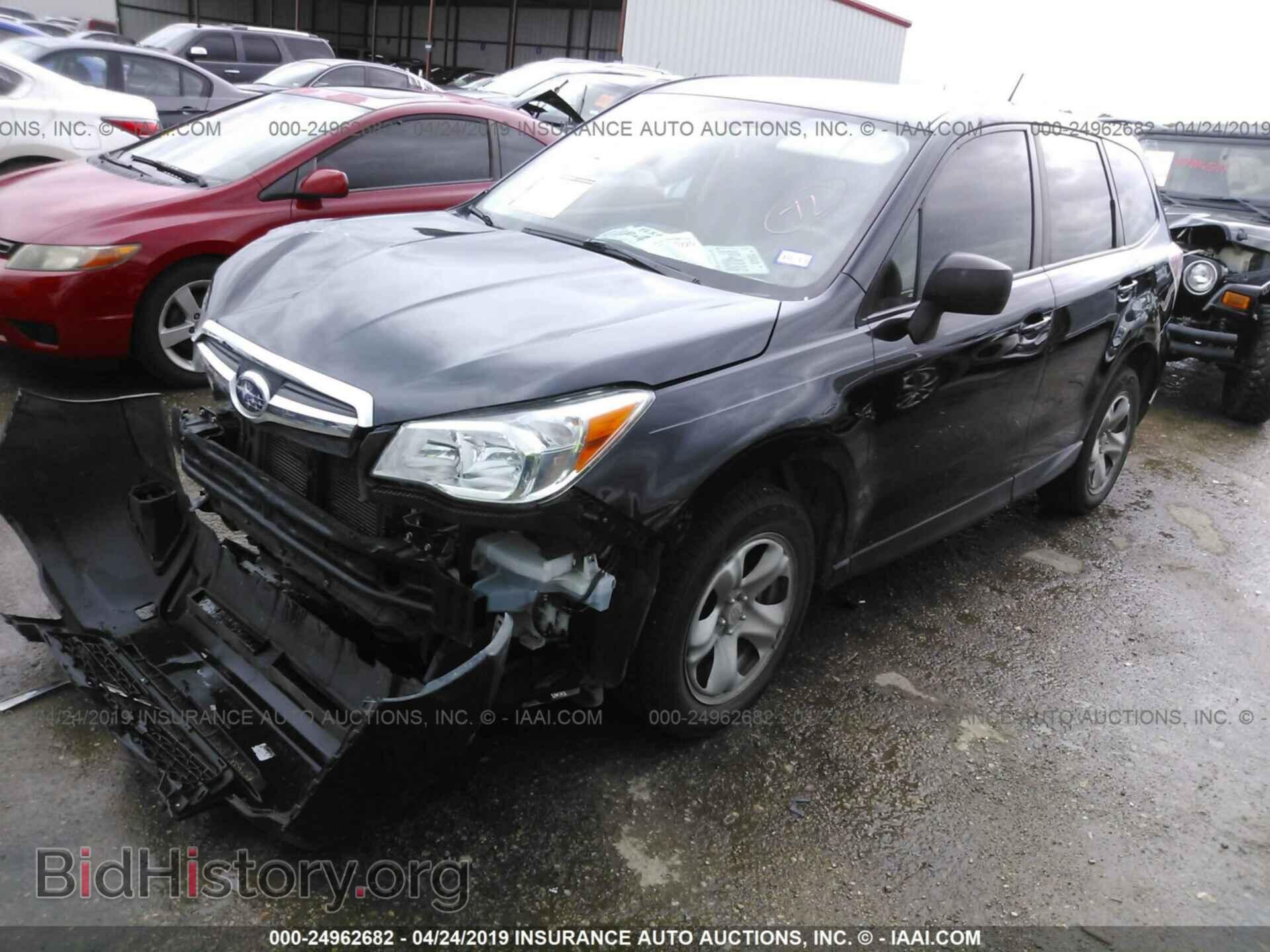 2014 SUBARU FORESTER - VIN: JF2SJAACXEH434974 - Фото 2