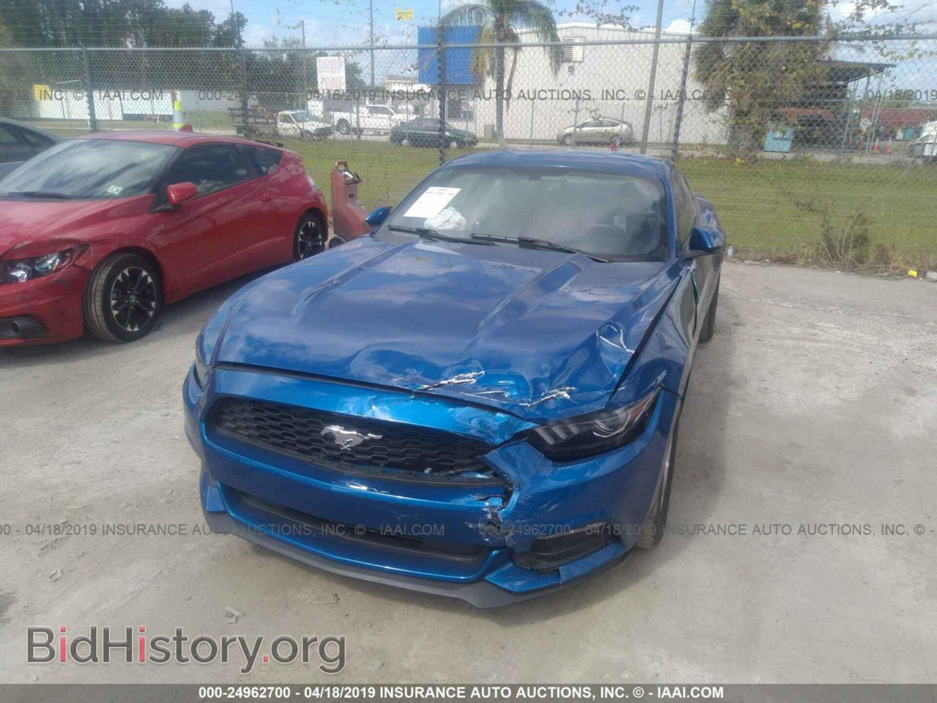 2017 FORD MUSTANG - VIN: 1FA6P8AM9H5339026 - Фото 6