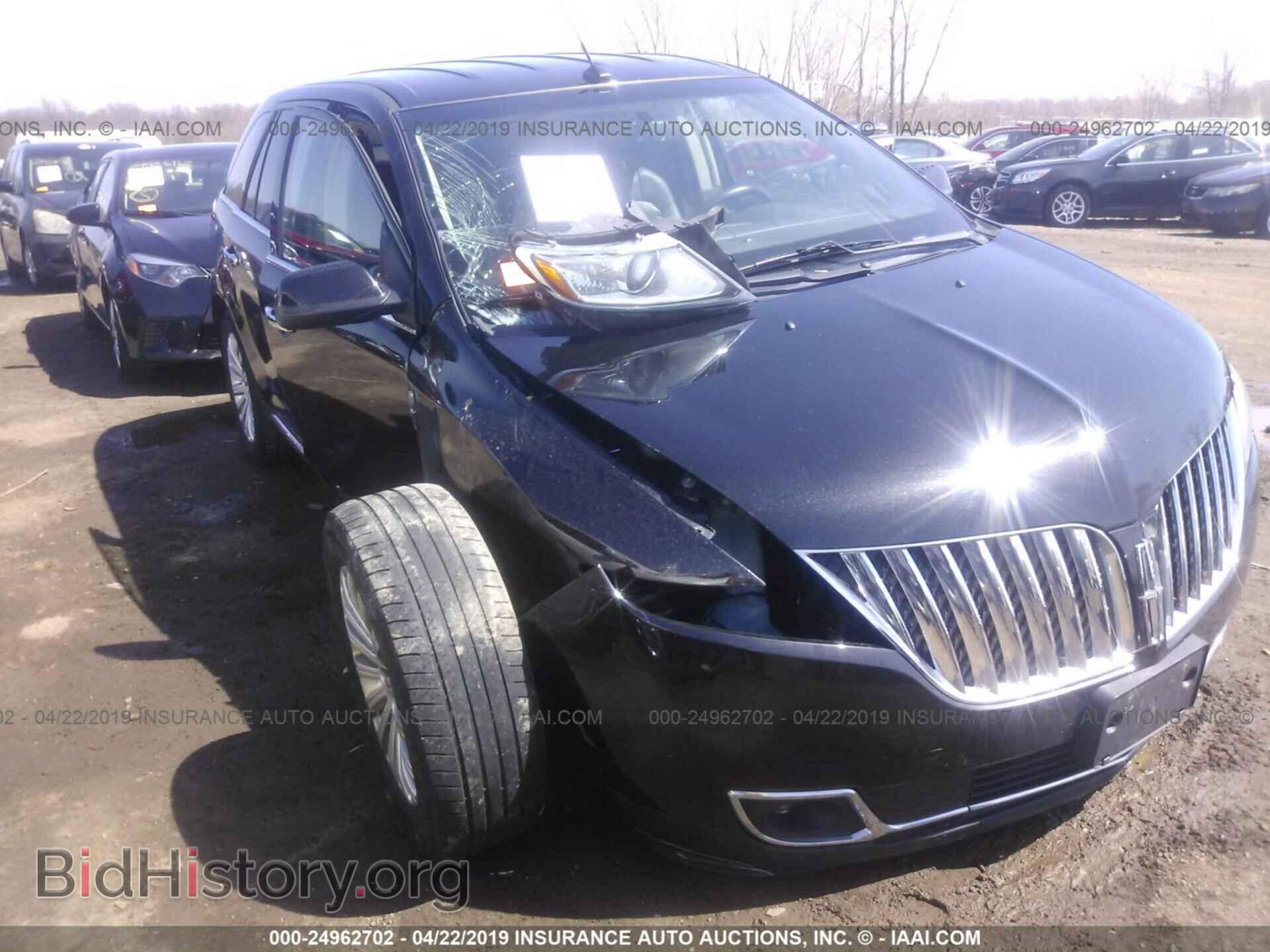 2013 LINCOLN MKX - VIN: 2LMDJ6JK2DBL05294 - Фото 6
