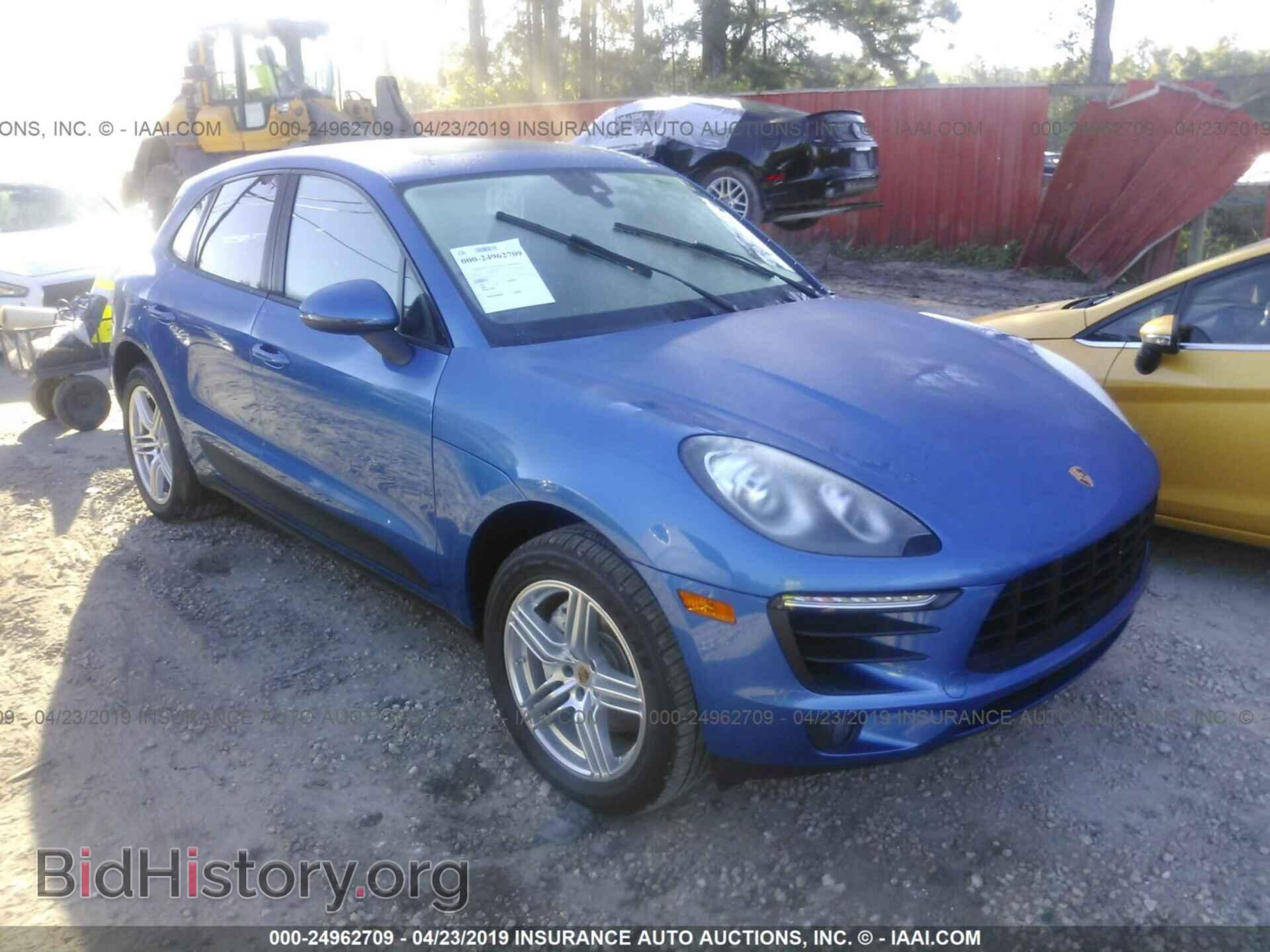 Photo WP1AB2A52FLB44255 - PORSCHE MACAN 2015