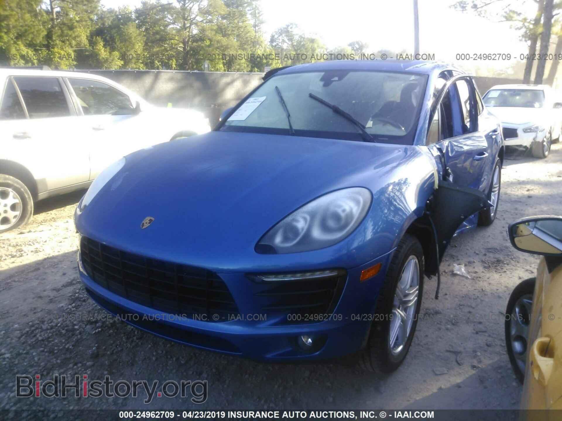 2015 PORSCHE MACAN - VIN: WP1AB2A52FLB44255 - Фото 2