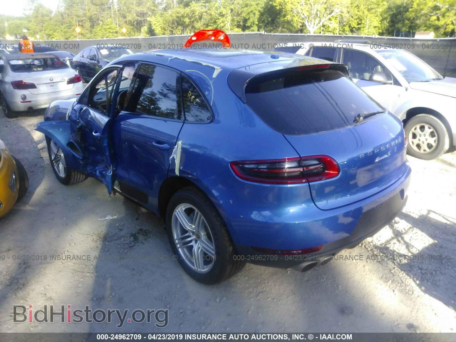 2015 PORSCHE MACAN - VIN: WP1AB2A52FLB44255 - Фото 3