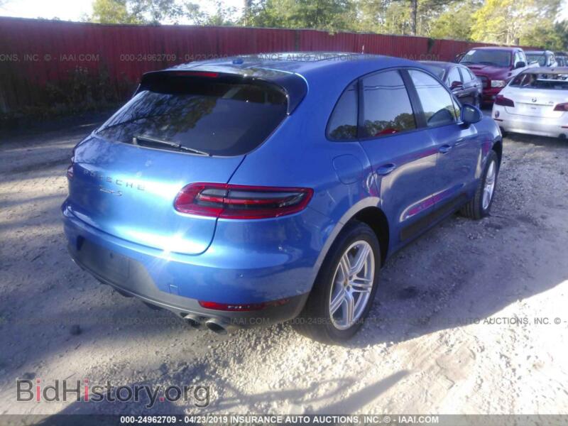 2015 Porsche MACAN (VIN WP1AB2A52FLB44255) — фото 4 из 10