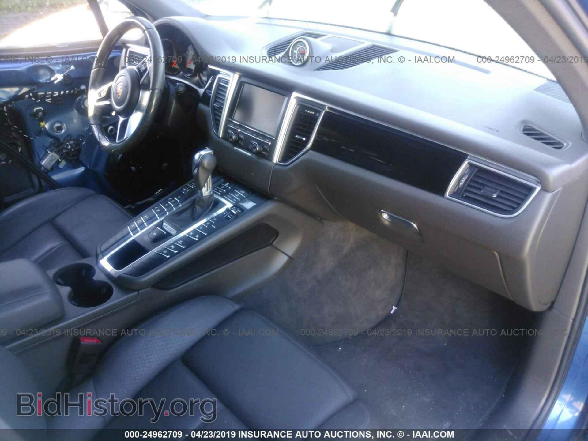 2015 PORSCHE MACAN - VIN: WP1AB2A52FLB44255 - Фото 5