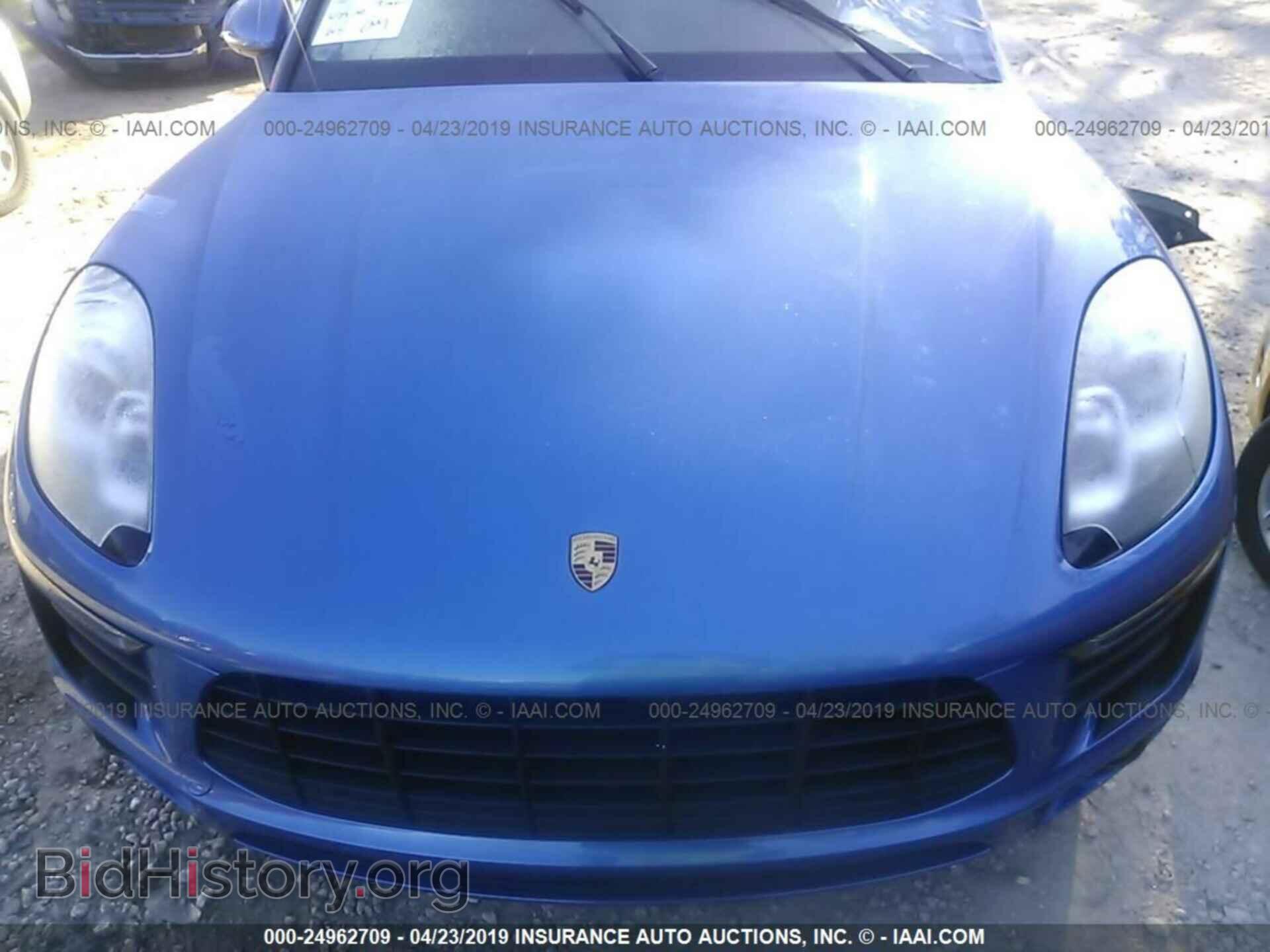 2015 PORSCHE MACAN - VIN: WP1AB2A52FLB44255 - Фото 10