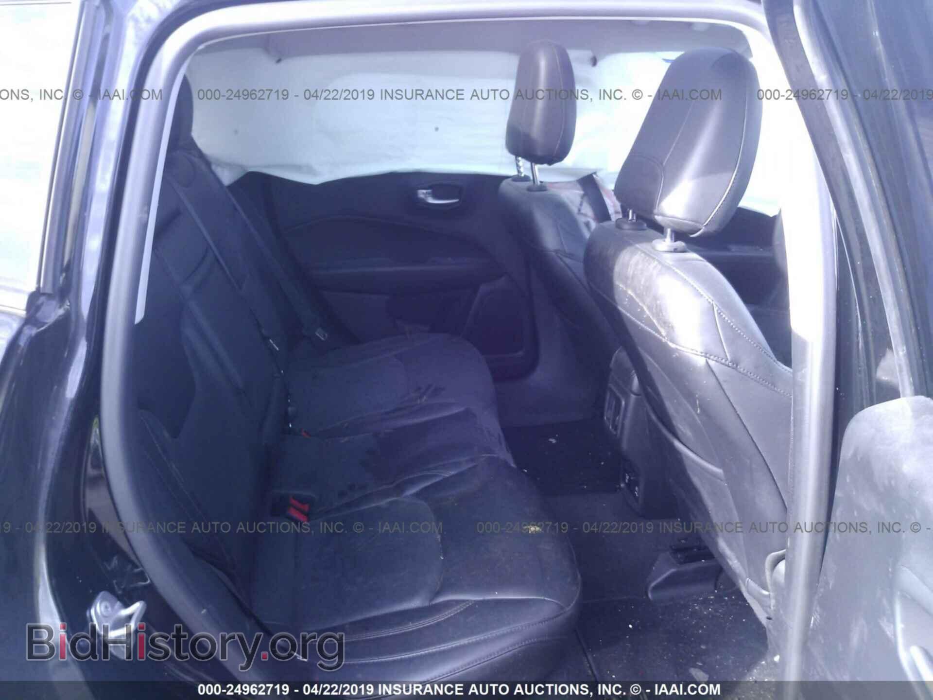2017 JEEP COMPASS - VIN: 3C4NJDCB9HT651889 - Photo 8