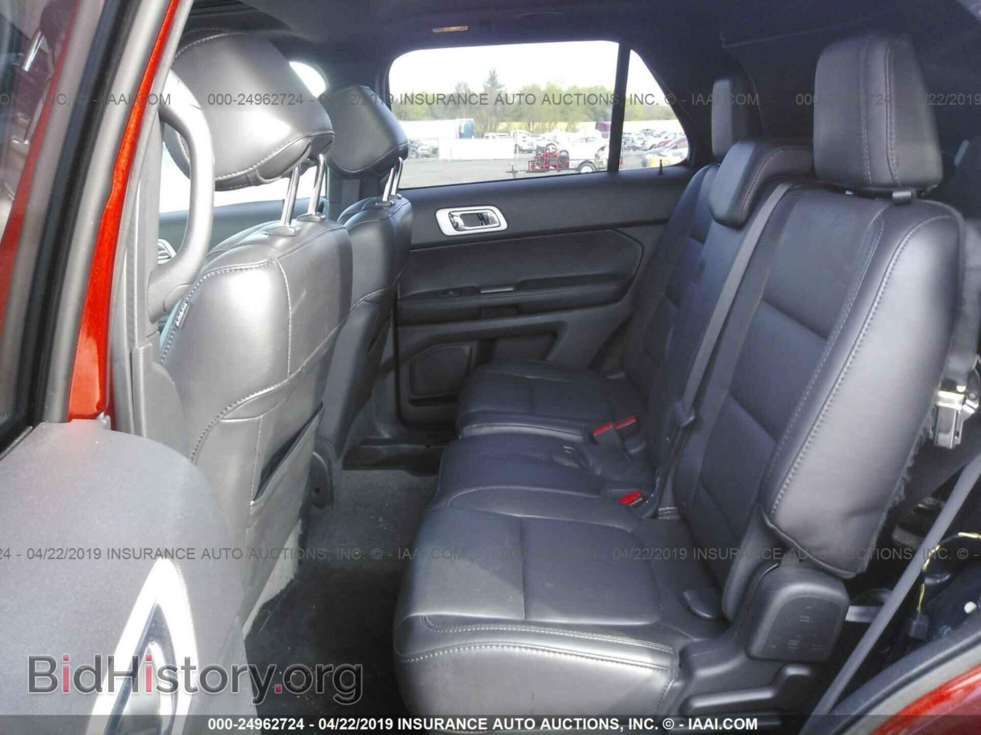 2014 FORD EXPLORER - VIN: 1FM5K8D87EGB82174 - Photo 8