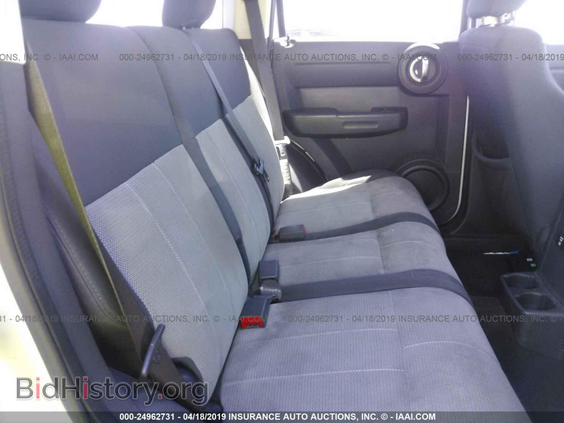2007 DODGE NITRO - VIN: 1D8GT28K97W556940 - Фото 8