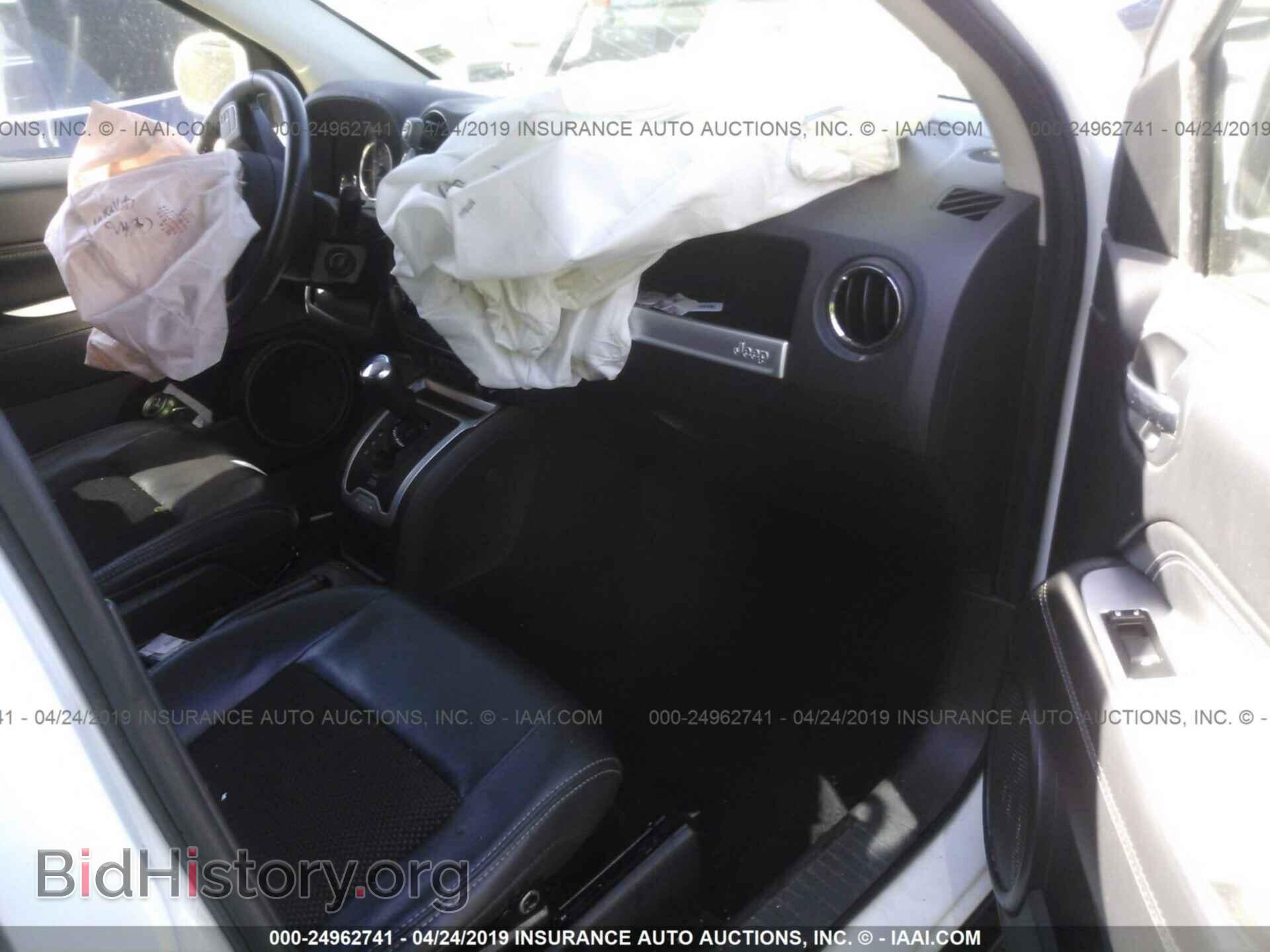 2014 JEEP COMPASS - VIN: 1C4NJDEB0ED641475 - Photo 5