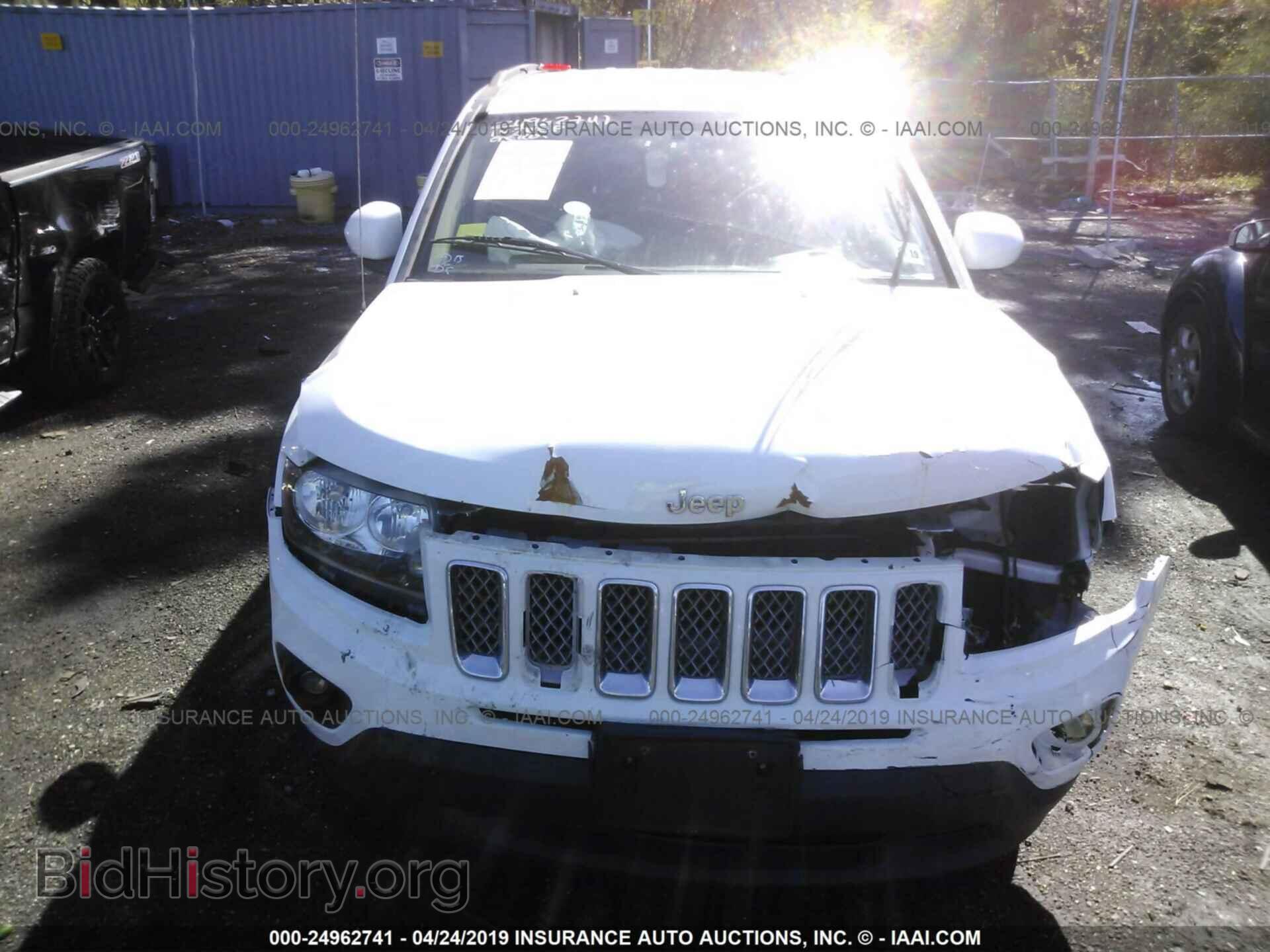 2014 JEEP COMPASS - VIN: 1C4NJDEB0ED641475 - Photo 6