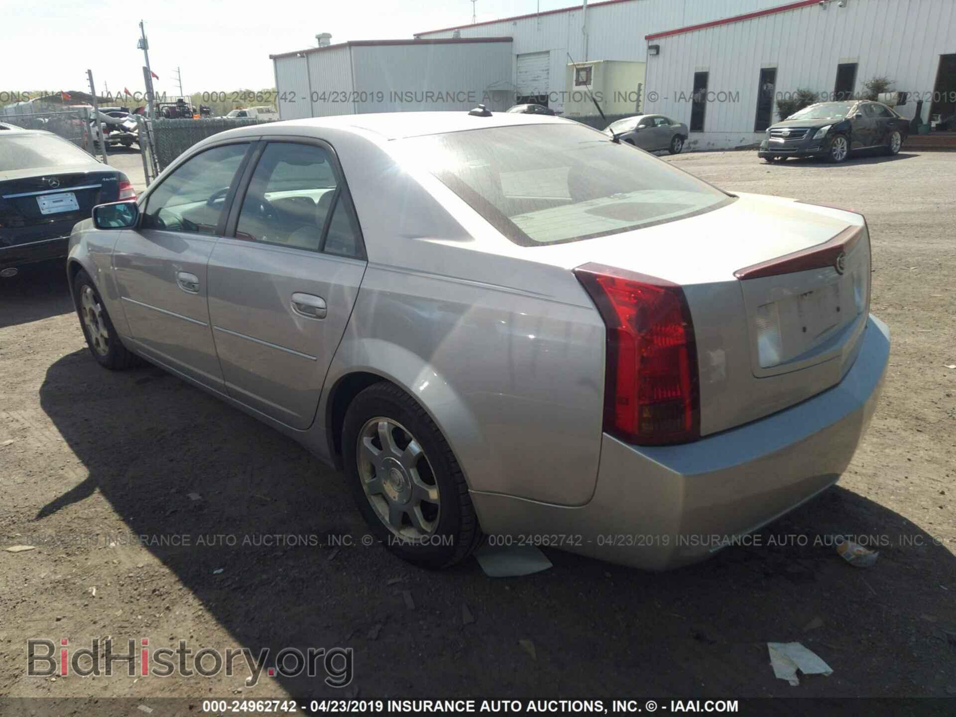 2004 CADILLAC CTS - VIN: 1G6DM577740151688 - Photo 3