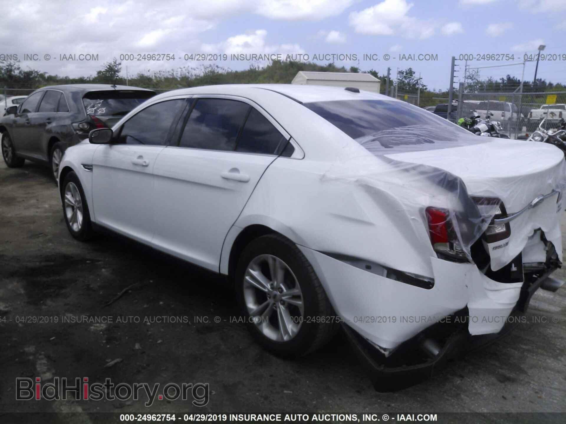 2013 FORD TAURUS - VIN: 1FAHP2E84DG154481 - Photo 3