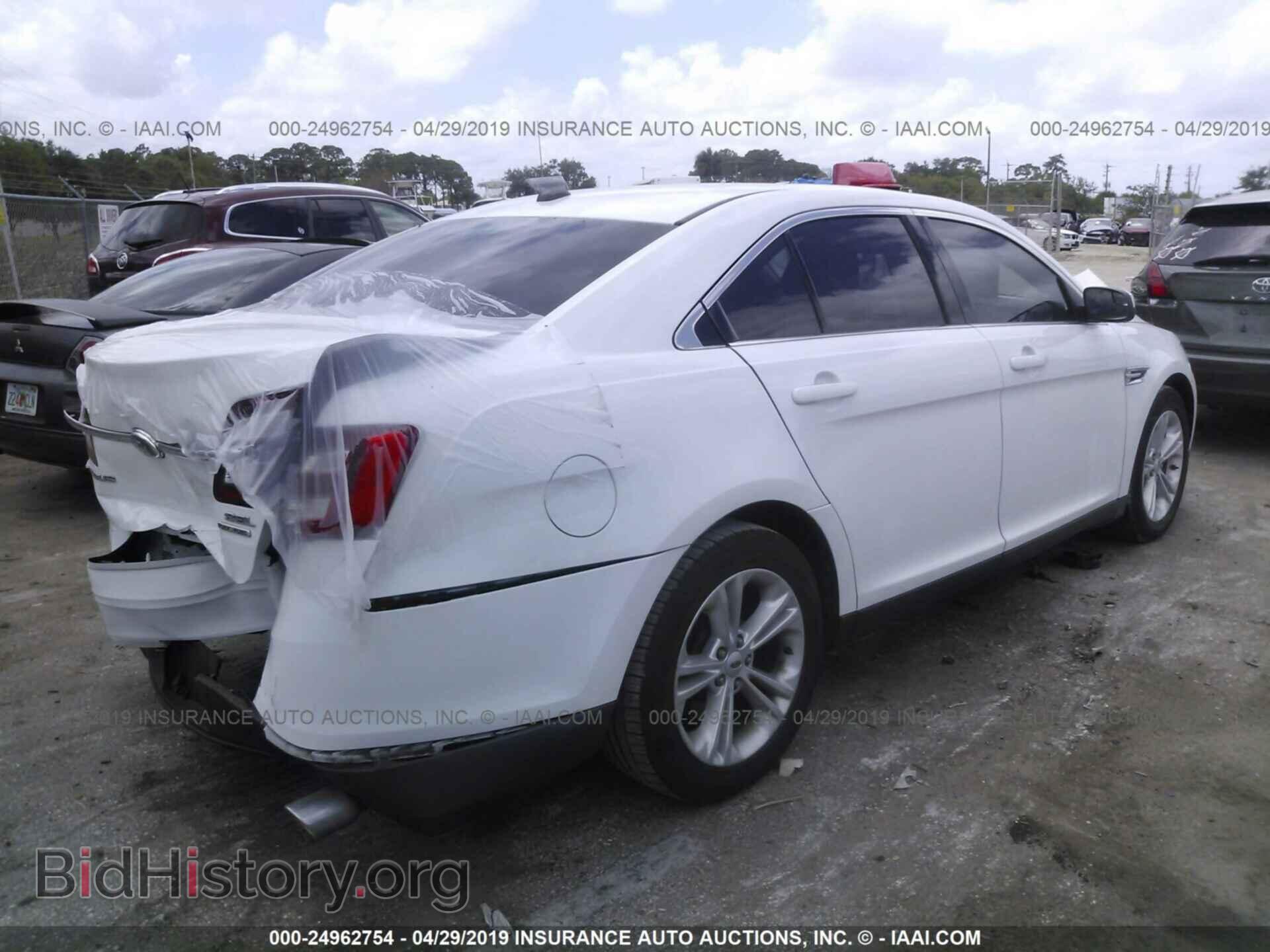 2013 FORD TAURUS - VIN: 1FAHP2E84DG154481 - Photo 4