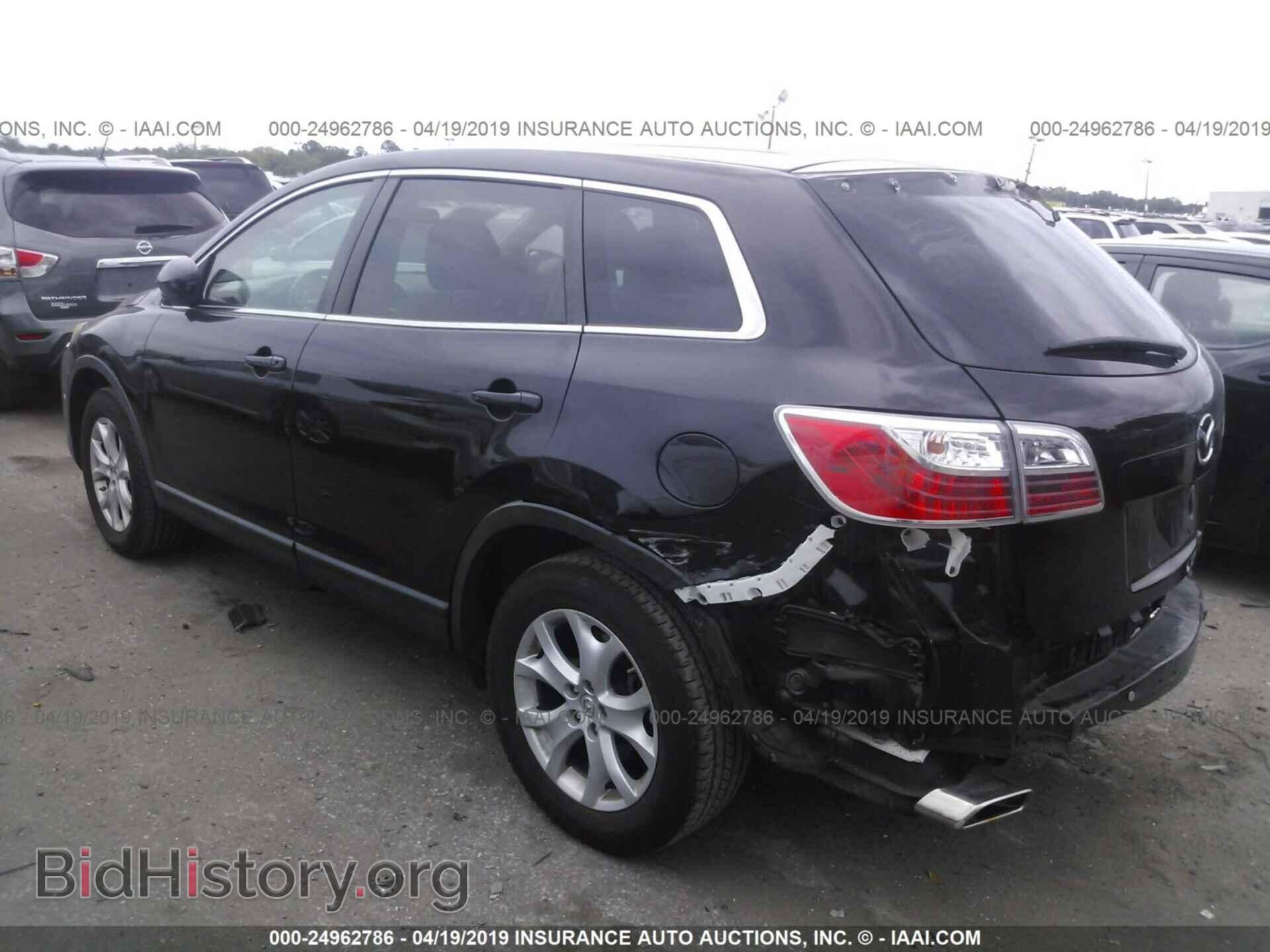 2012 MAZDA CX-9 - VIN: JM3TB2CA4C0343204 - Фото 3