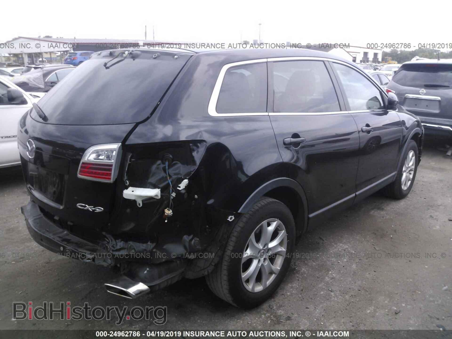 2012 MAZDA CX-9 - VIN: JM3TB2CA4C0343204 - Фото 4