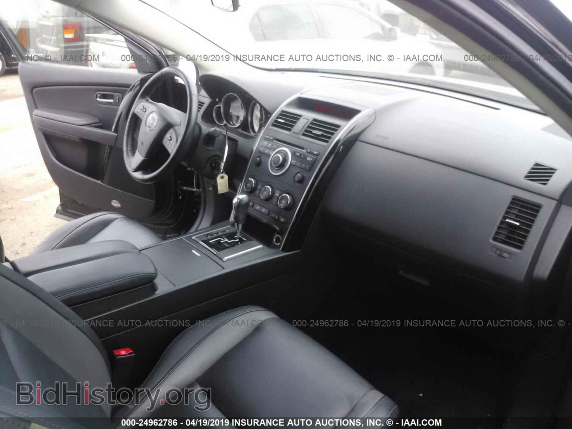 2012 MAZDA CX-9 - VIN: JM3TB2CA4C0343204 - Фото 5