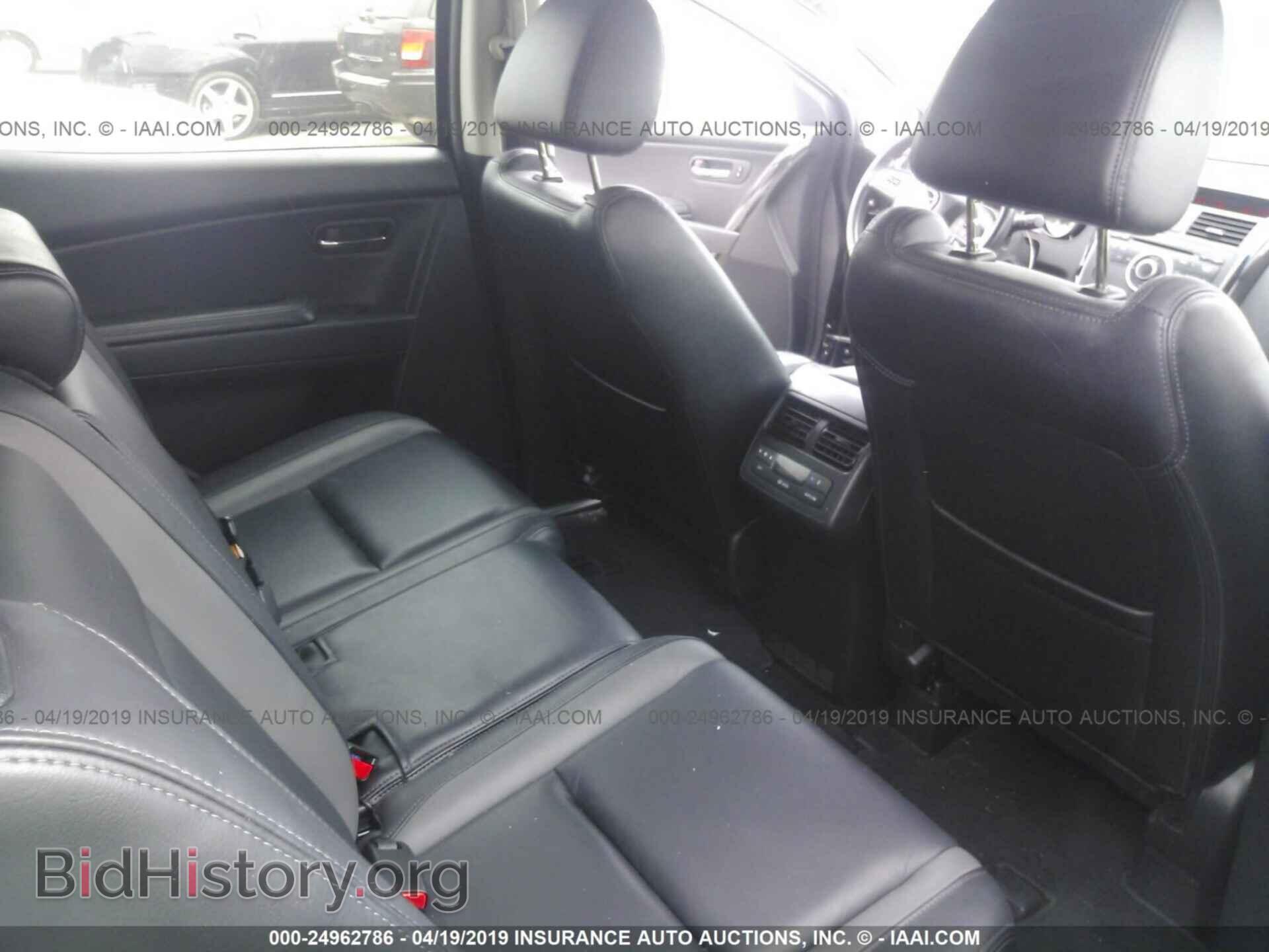 2012 MAZDA CX-9 - VIN: JM3TB2CA4C0343204 - Фото 8