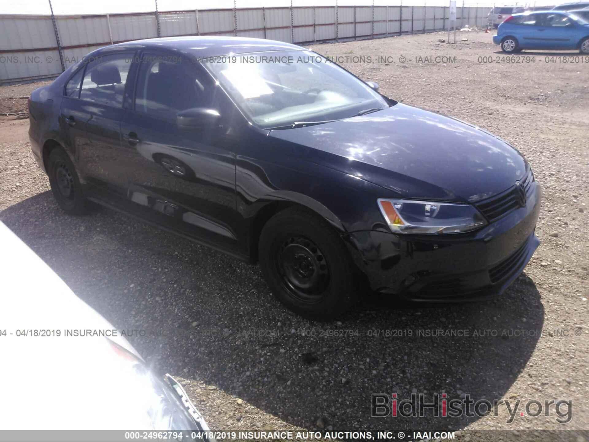 Photo 3VW2K7AJ1EM364464 - VOLKSWAGEN JETTA 2014