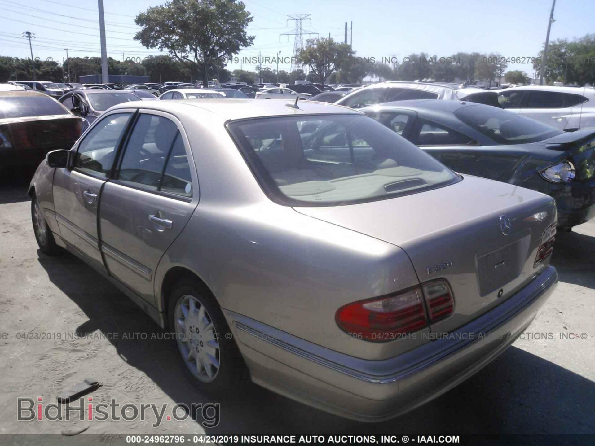 2001 MERCEDES-BENZ E - VIN: WDBJF65J71B206847 - Фото 3