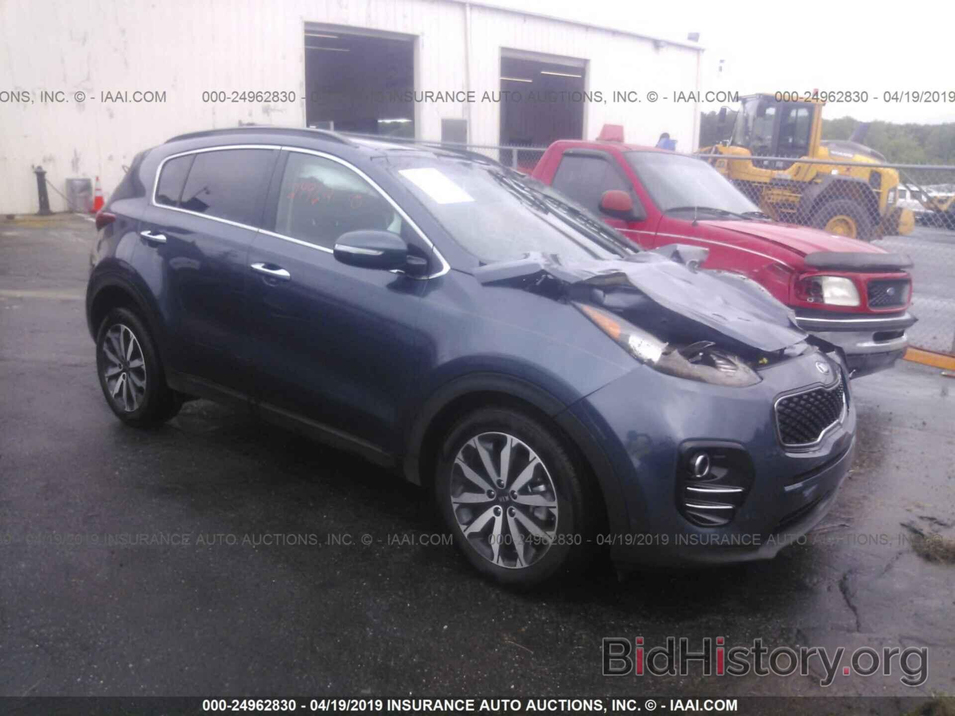 Photo KNDPN3ACXJ7421663 - KIA SPORTAGE 2018