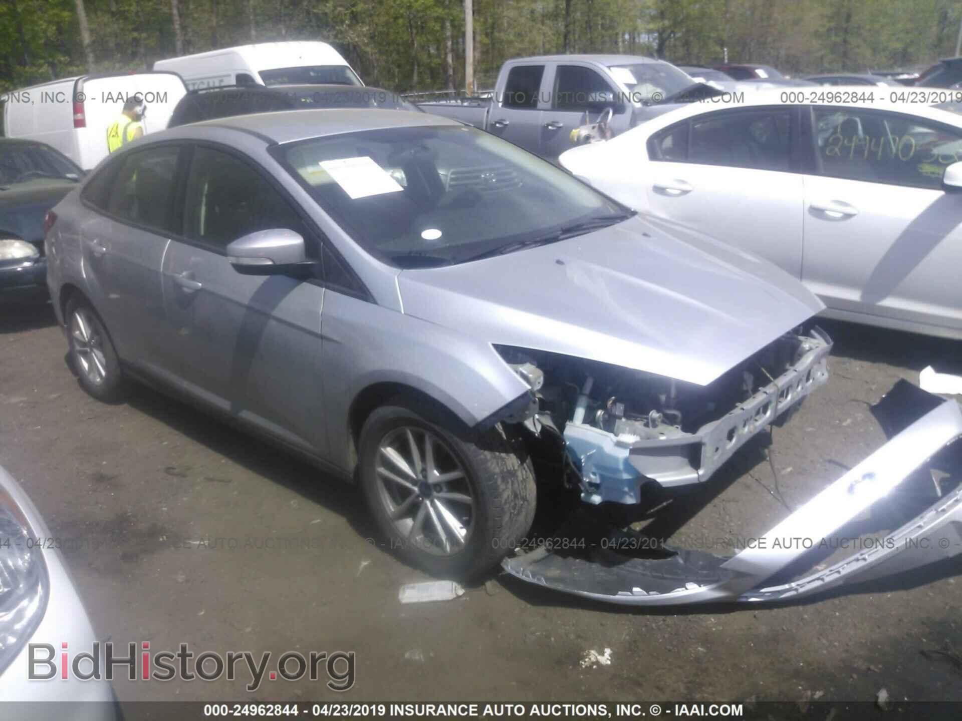 Photo 1FADP3F20GL283053 - FORD FOCUS 2016