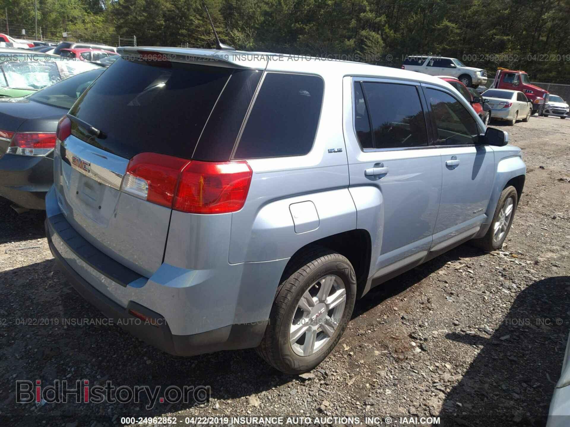 2014 GMC TERRAIN - VIN: 2GKALMEK8E6207543 - Фото 4