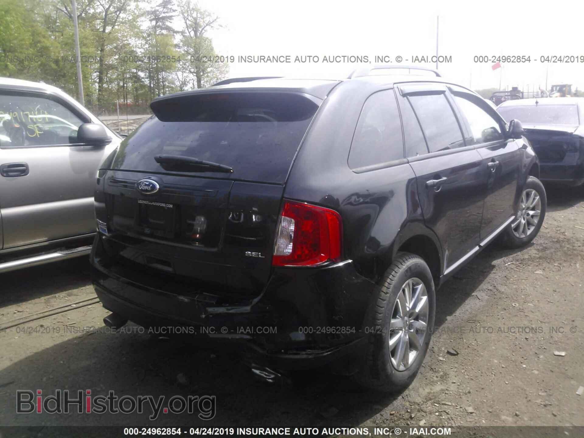 2014 FORD EDGE - VIN: 2FMDK3JC5EBB84343 - Фото 4