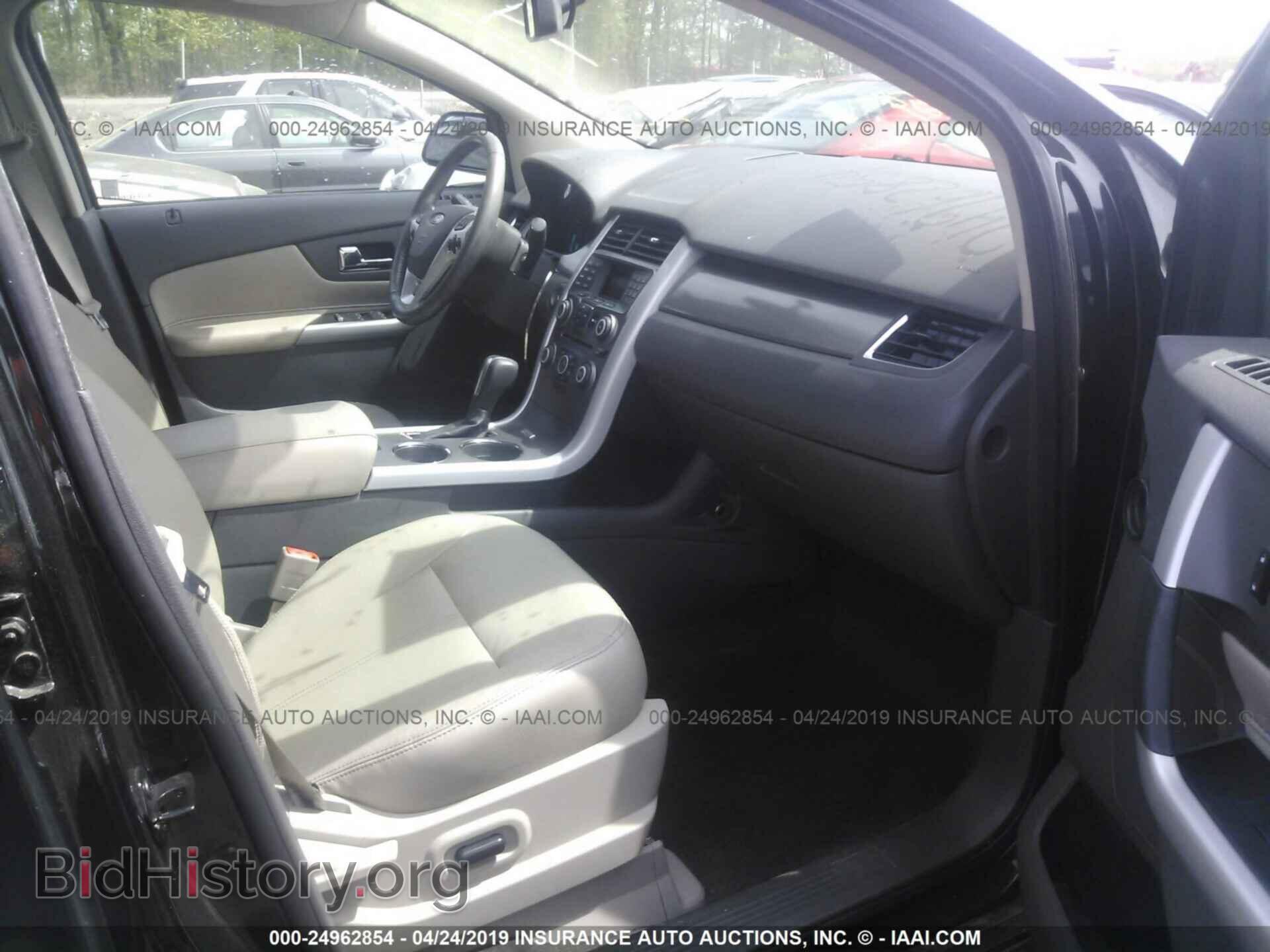 2014 FORD EDGE - VIN: 2FMDK3JC5EBB84343 - Фото 5
