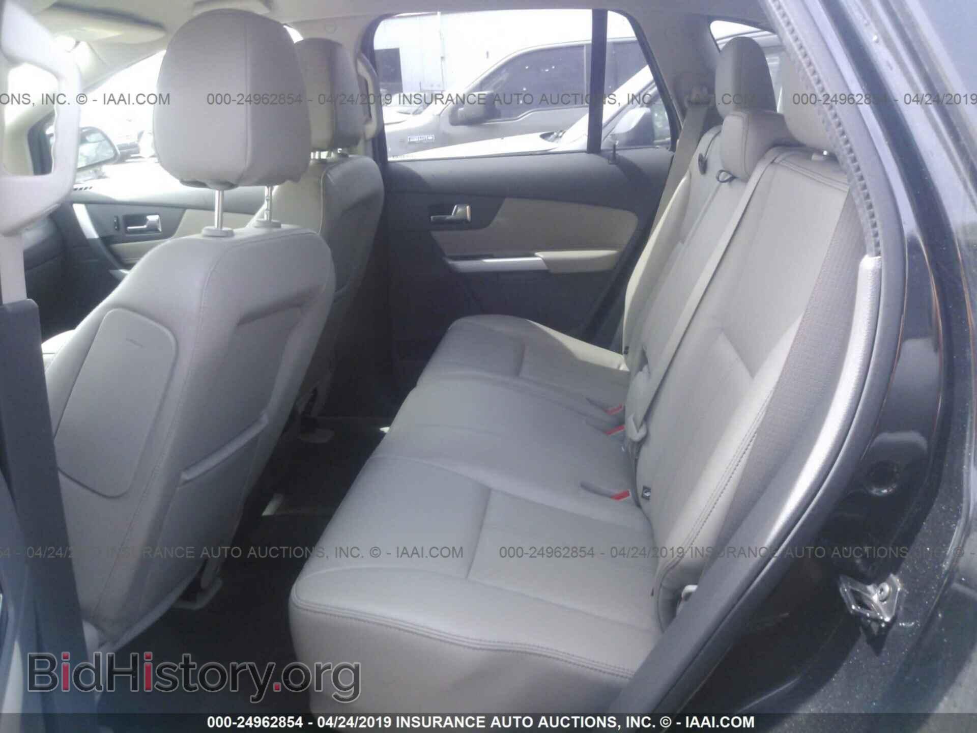 2014 FORD EDGE - VIN: 2FMDK3JC5EBB84343 - Фото 8