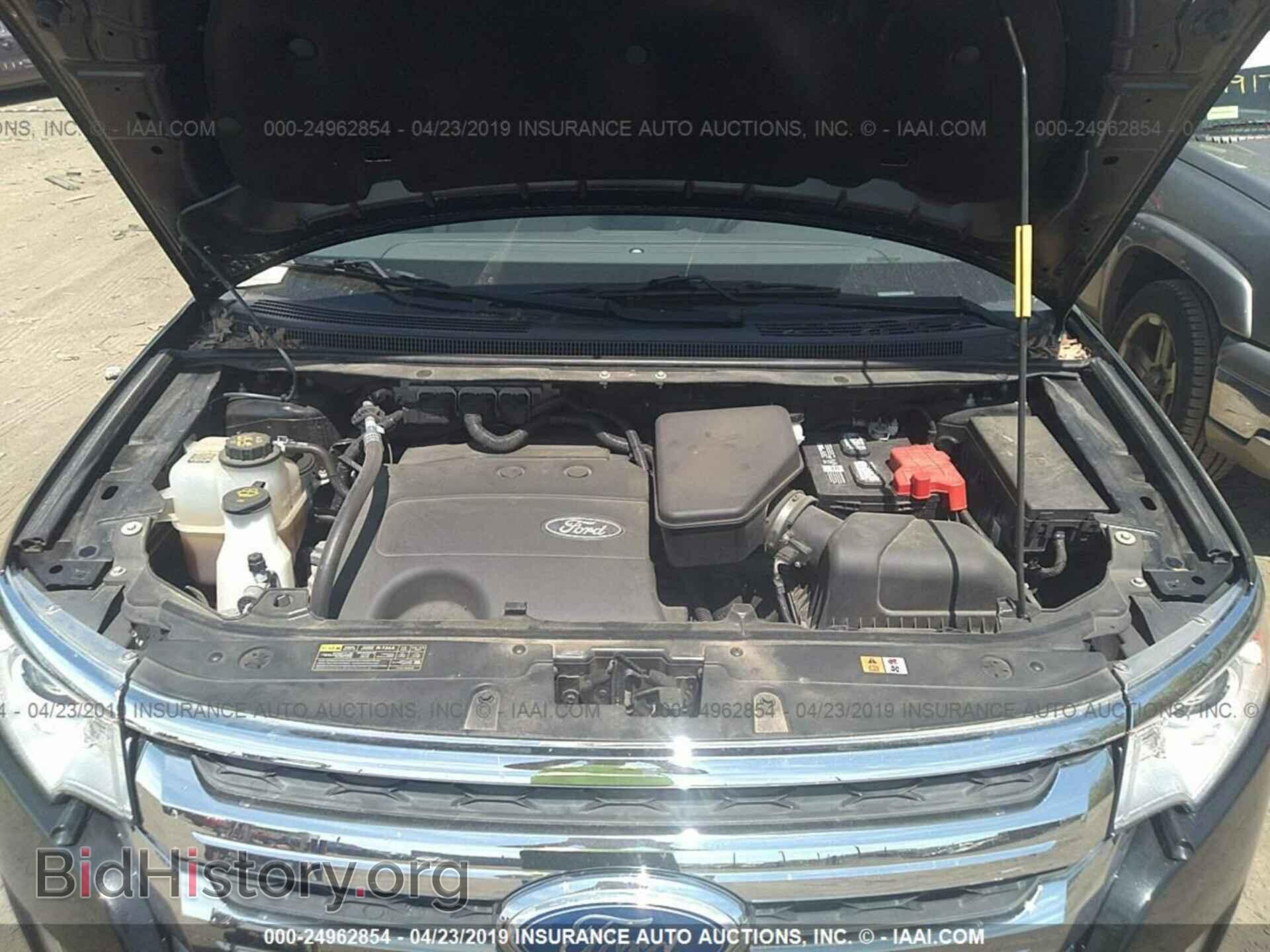 2014 FORD EDGE - VIN: 2FMDK3JC5EBB84343 - Фото 10