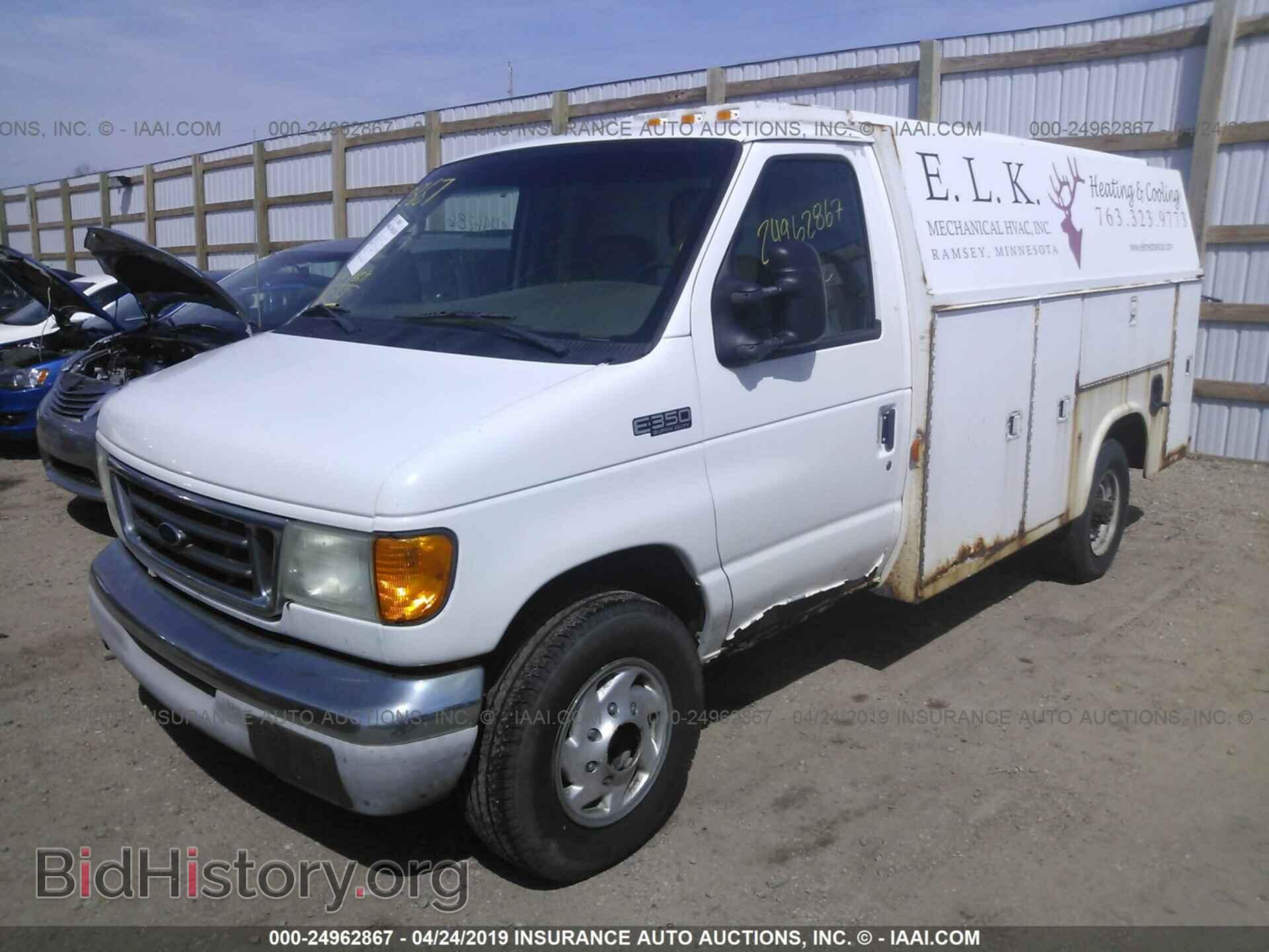 2003 FORD ECONOLINE - VIN: 1FDSE35L03HA68184 - Фото 2