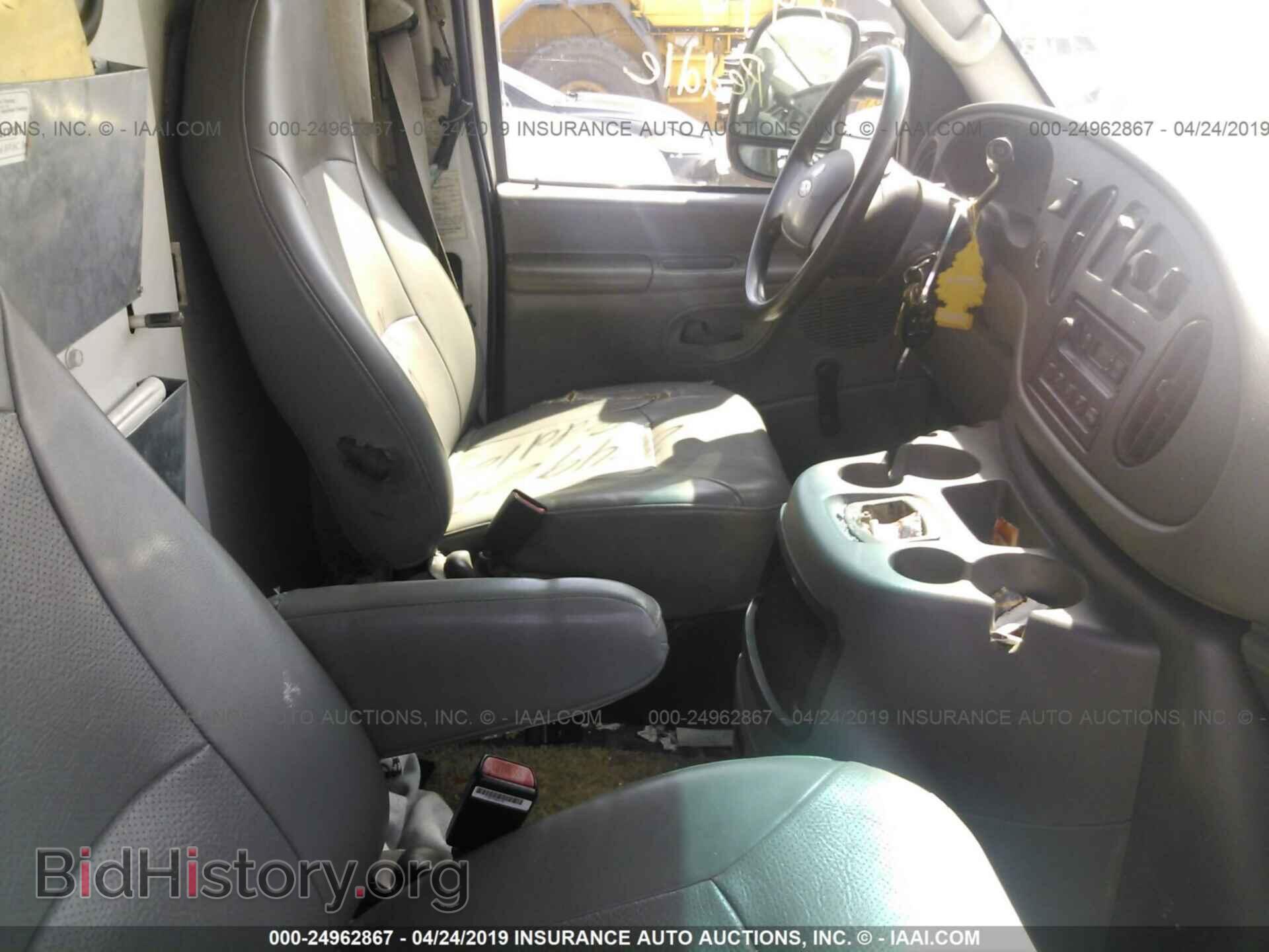 2003 FORD ECONOLINE - VIN: 1FDSE35L03HA68184 - Фото 5