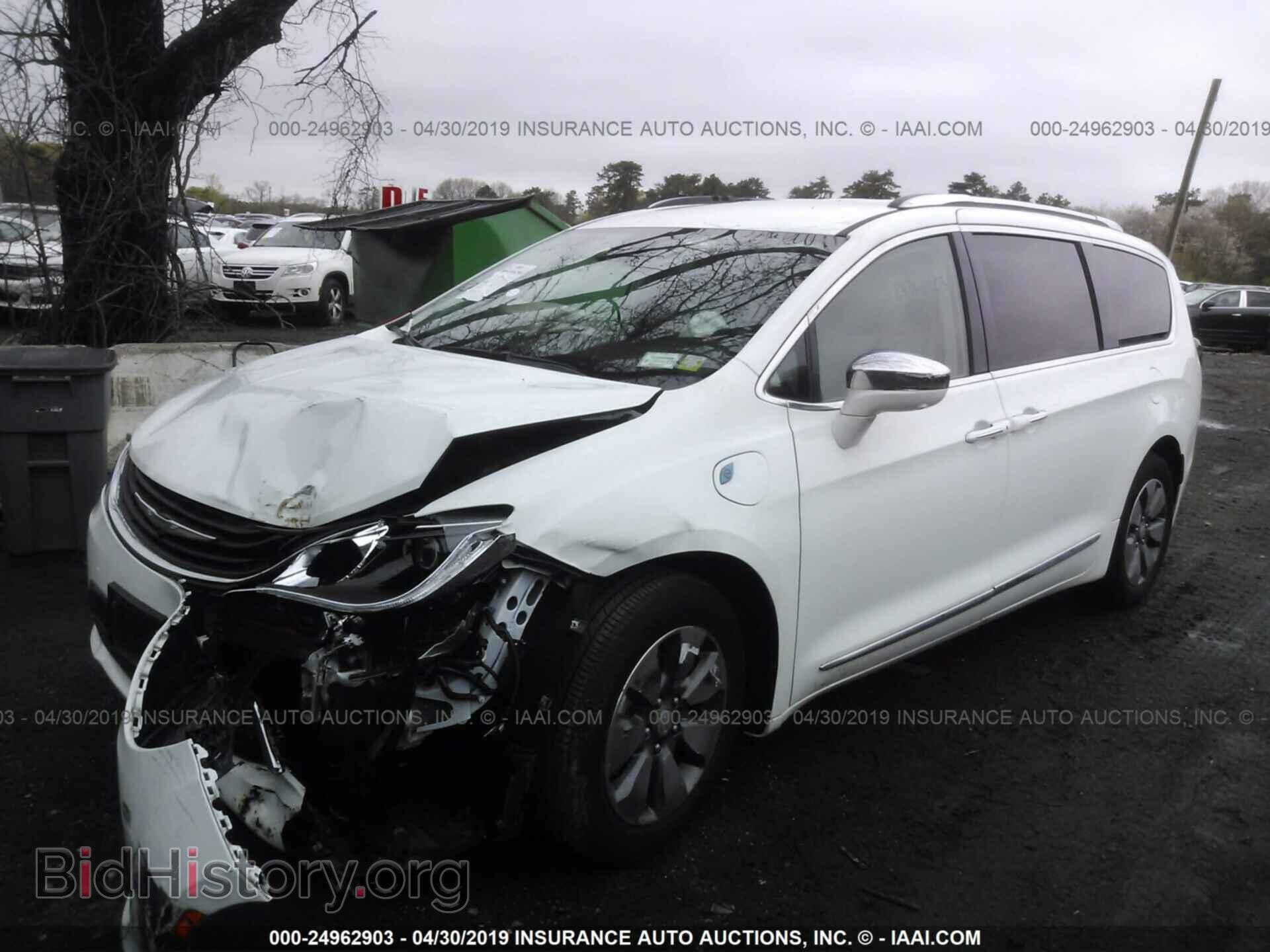 2017 CHRYSLER PACIFICA - VIN: 2C4RC1N78HR679673 - Фото 2