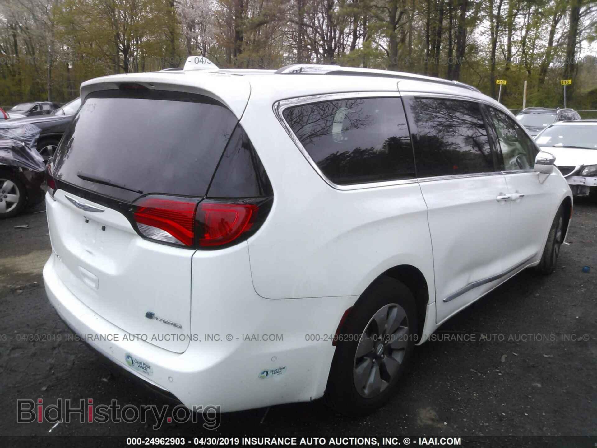 2017 CHRYSLER PACIFICA - VIN: 2C4RC1N78HR679673 - Фото 4