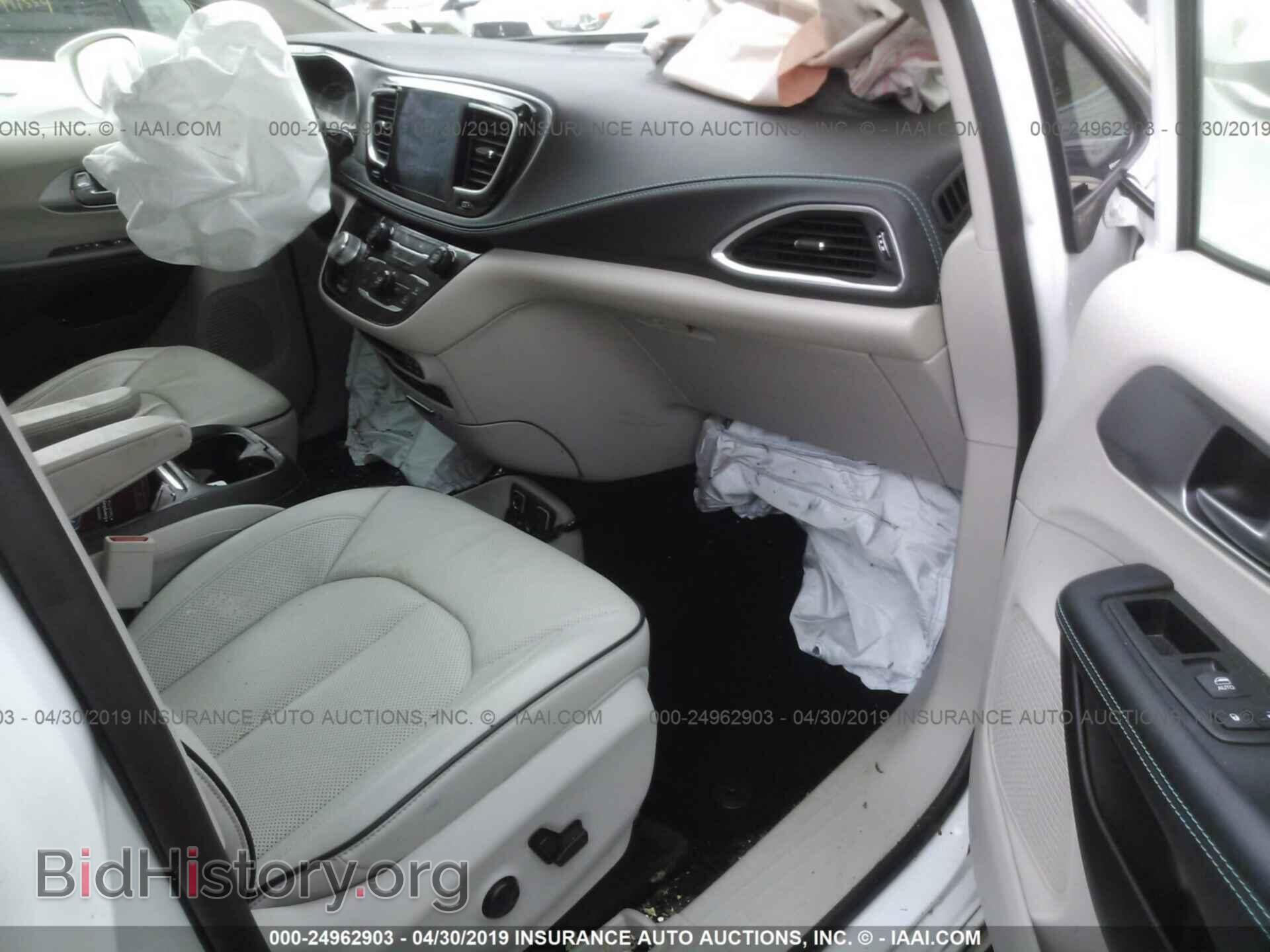 2017 CHRYSLER PACIFICA - VIN: 2C4RC1N78HR679673 - Фото 5