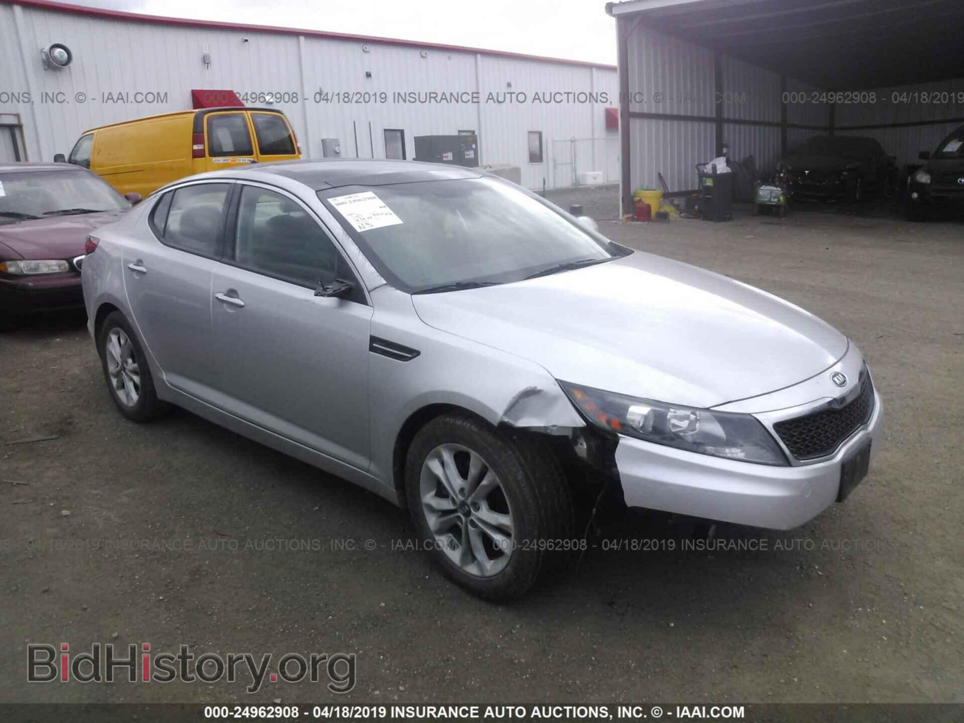 Фотография KNAGN4A74B5161103 - KIA OPTIMA 2011