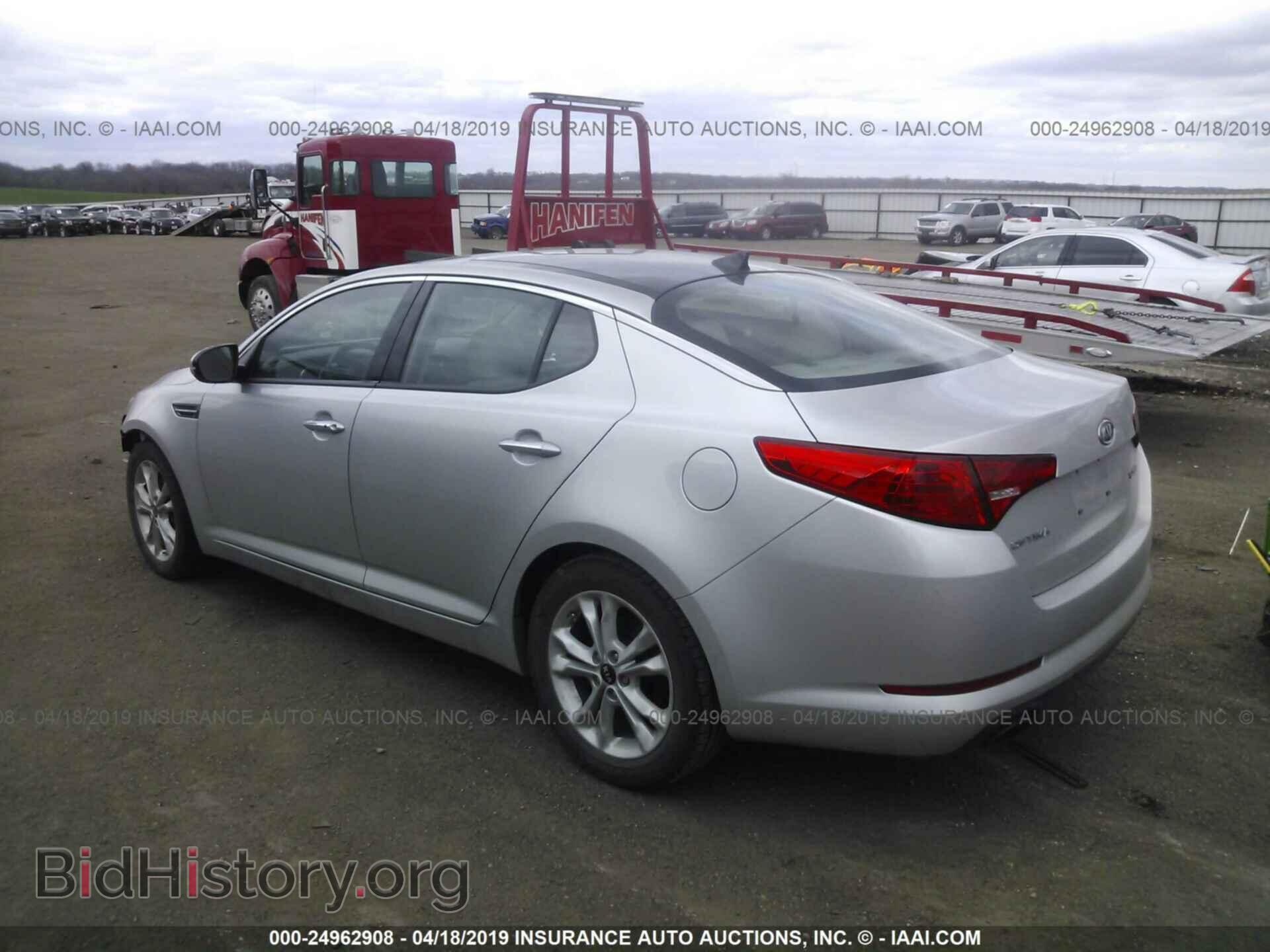 2011 KIA OPTIMA - VIN: KNAGN4A74B5161103 - Фото 3