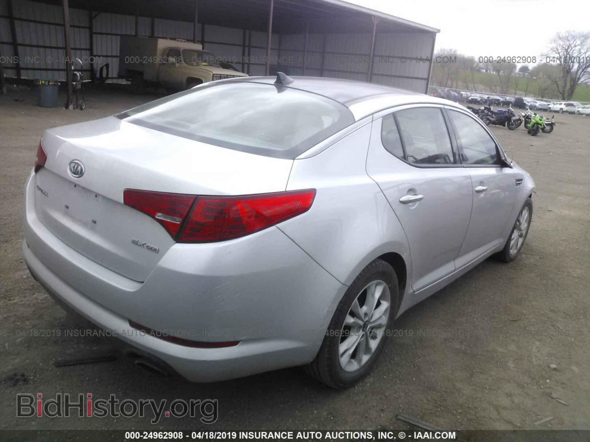 2011 KIA OPTIMA - VIN: KNAGN4A74B5161103 - Фото 4