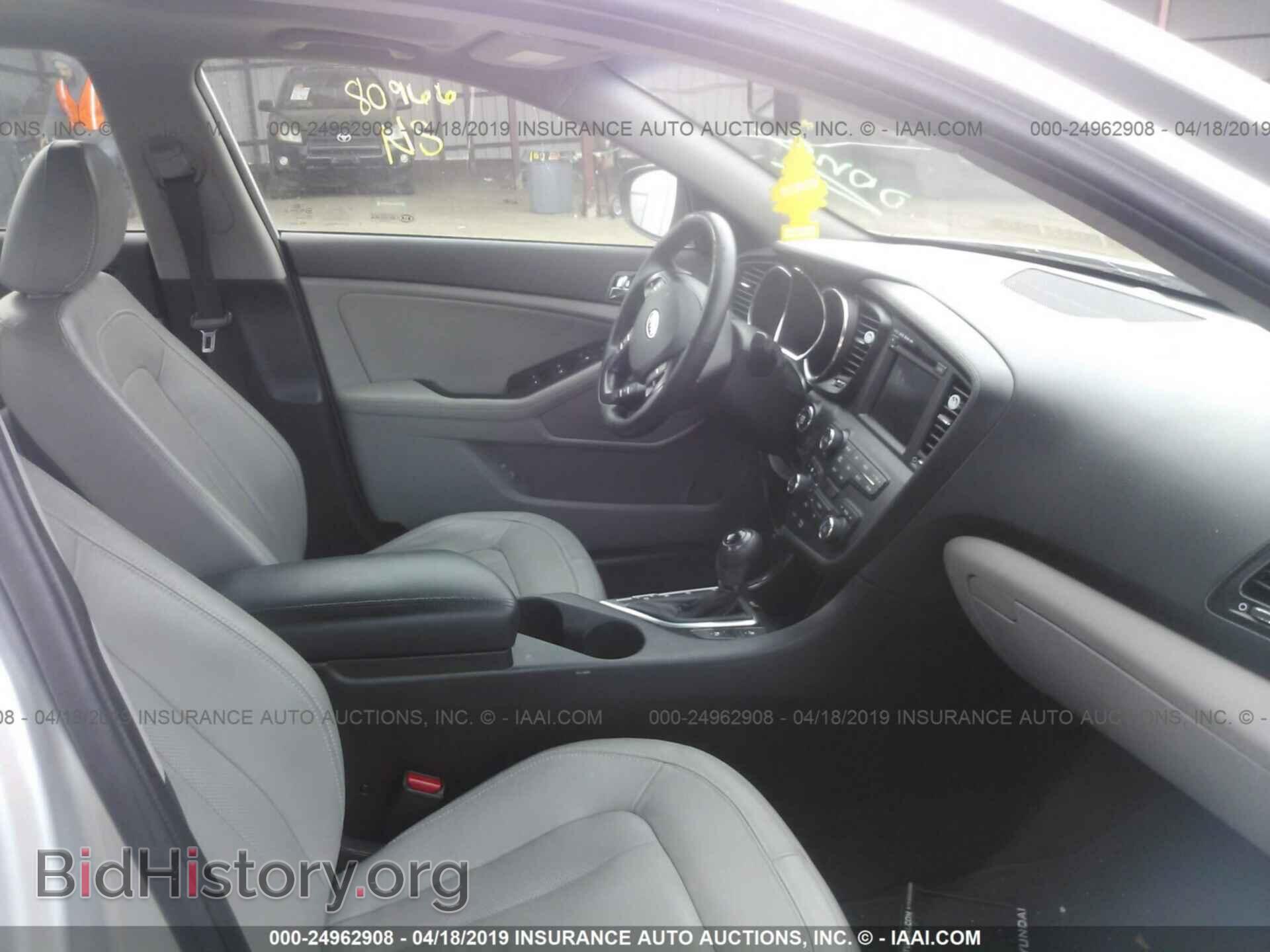 2011 KIA OPTIMA - VIN: KNAGN4A74B5161103 - Фото 5