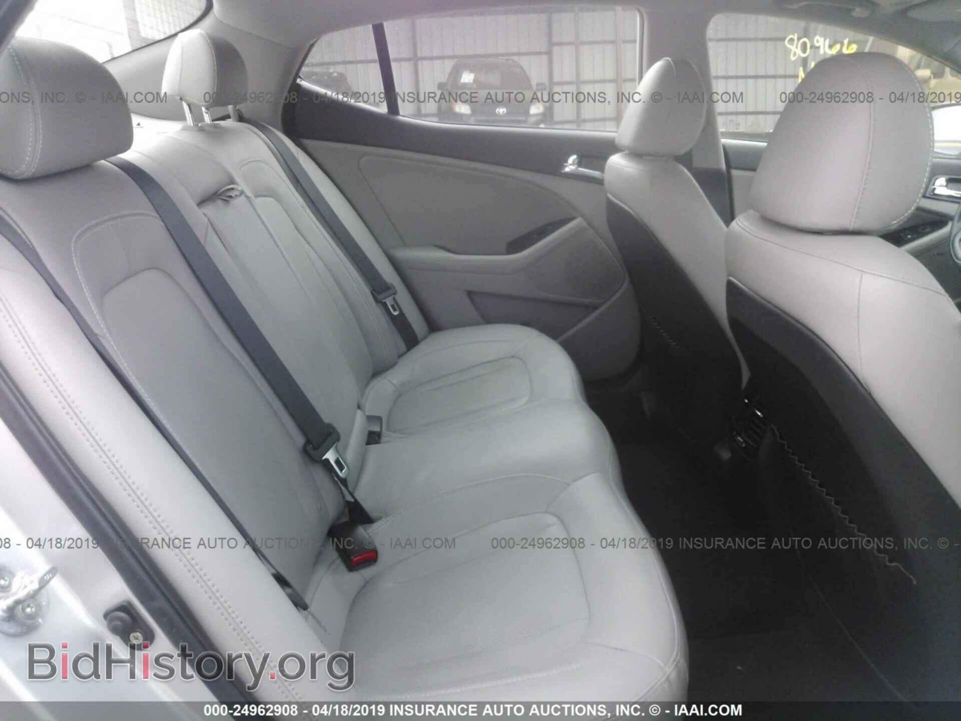 2011 KIA OPTIMA - VIN: KNAGN4A74B5161103 - Фото 8