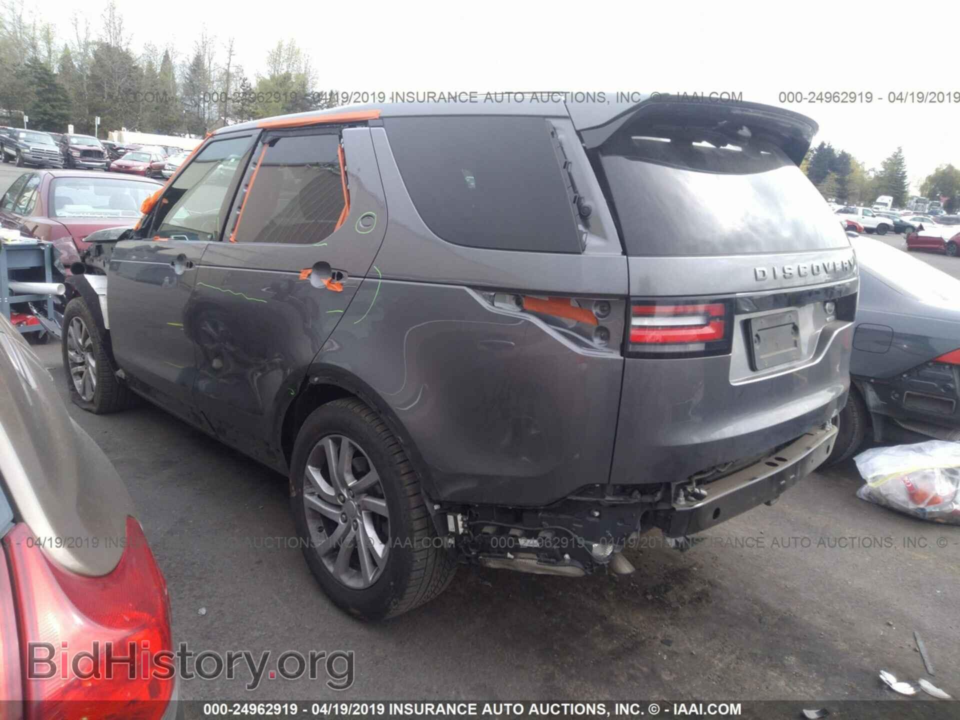 2017 LAND ROVER DISCOVERY - VIN: SALRRBBV9HA043316 - Фото 3