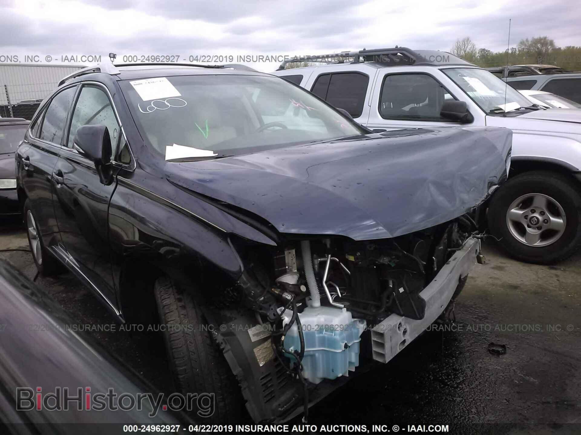 Photo 2T2BK1BA5EC251183 - LEXUS RX 2014
