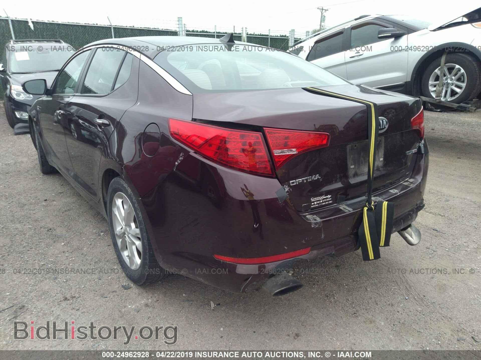 2013 KIA OPTIMA - VIN: 5XXGN4A75DG119511 - Photo 3