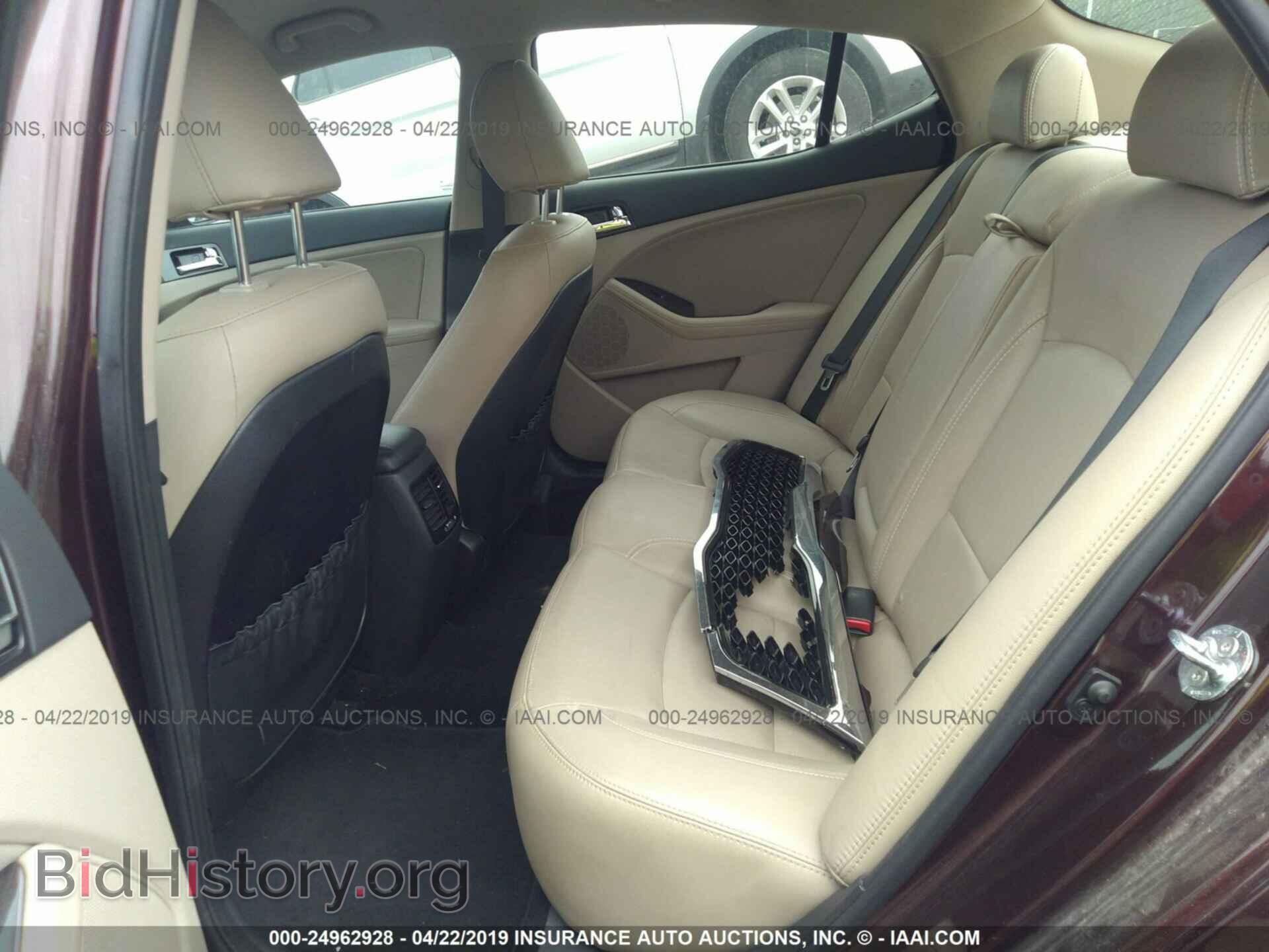 2013 KIA OPTIMA - VIN: 5XXGN4A75DG119511 - Photo 8