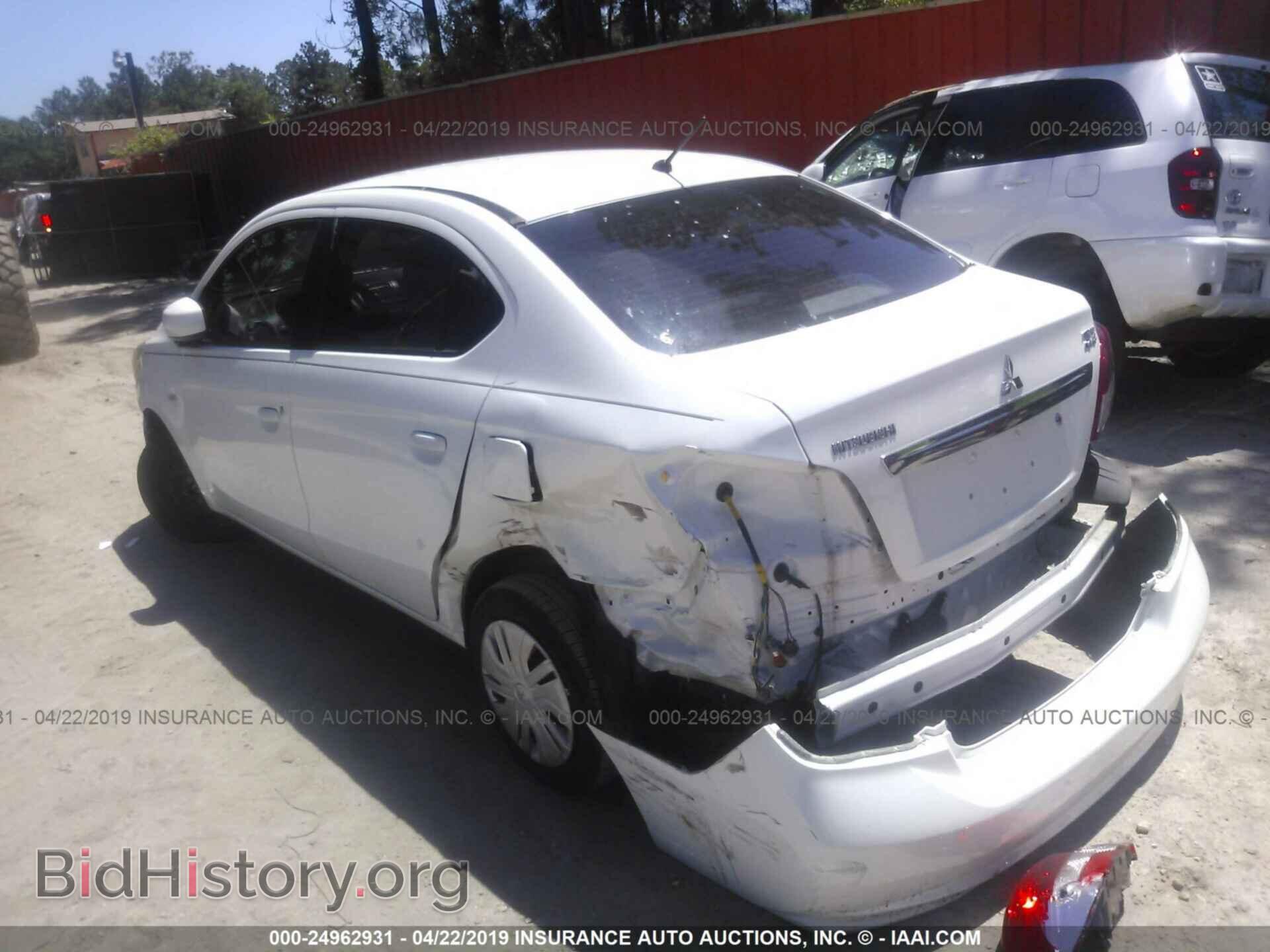 2017 MITSUBISHI MIRAGE - VIN: ML32F3FJ0HHF14233 - Фото 3