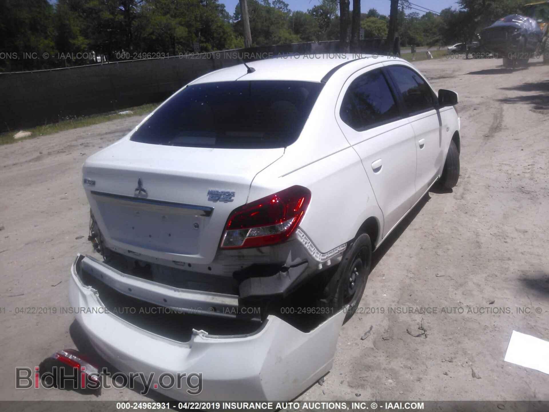 2017 MITSUBISHI MIRAGE - VIN: ML32F3FJ0HHF14233 - Фото 4