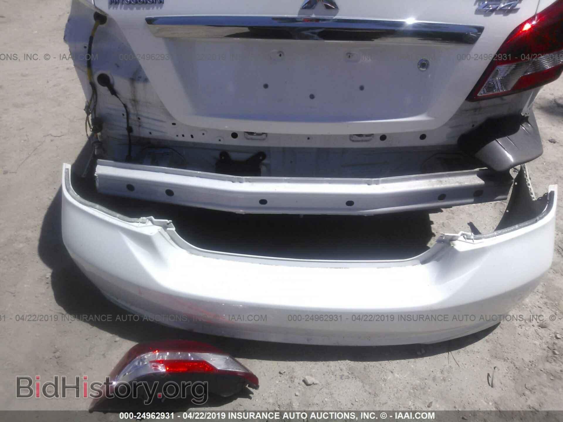 2017 MITSUBISHI MIRAGE - VIN: ML32F3FJ0HHF14233 - Фото 6