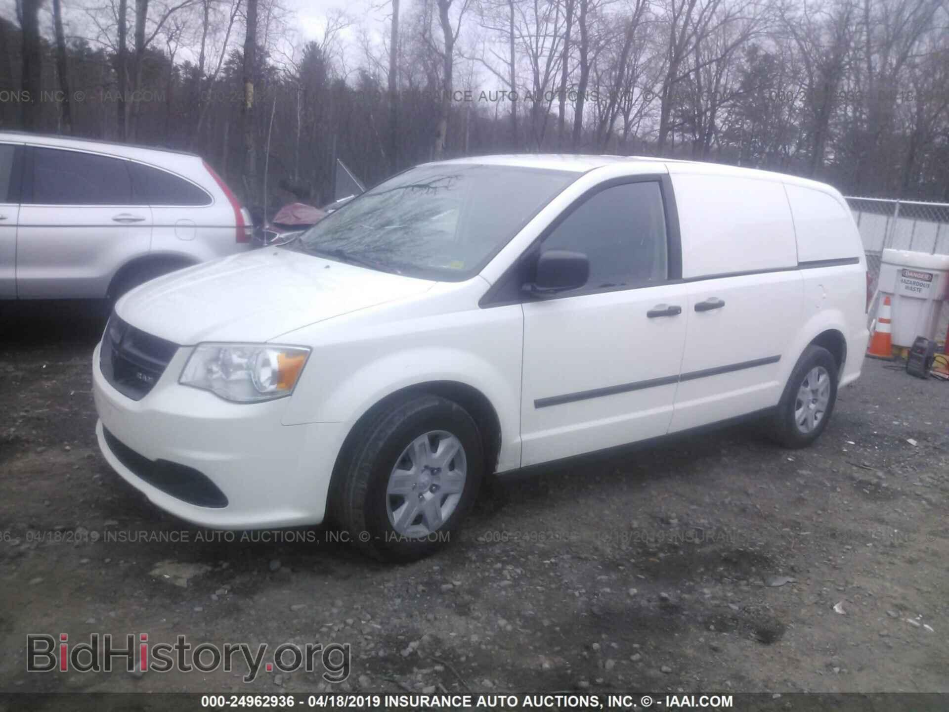 2012 DODGE RAM VAN - VIN: 2C4RDGAG7CR381193 - Photo 2