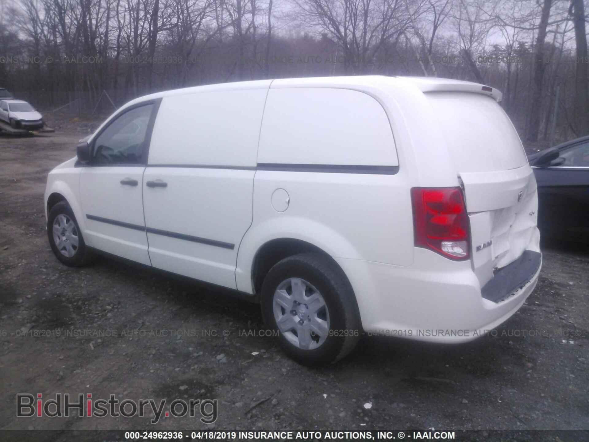 2012 DODGE RAM VAN - VIN: 2C4RDGAG7CR381193 - Photo 3